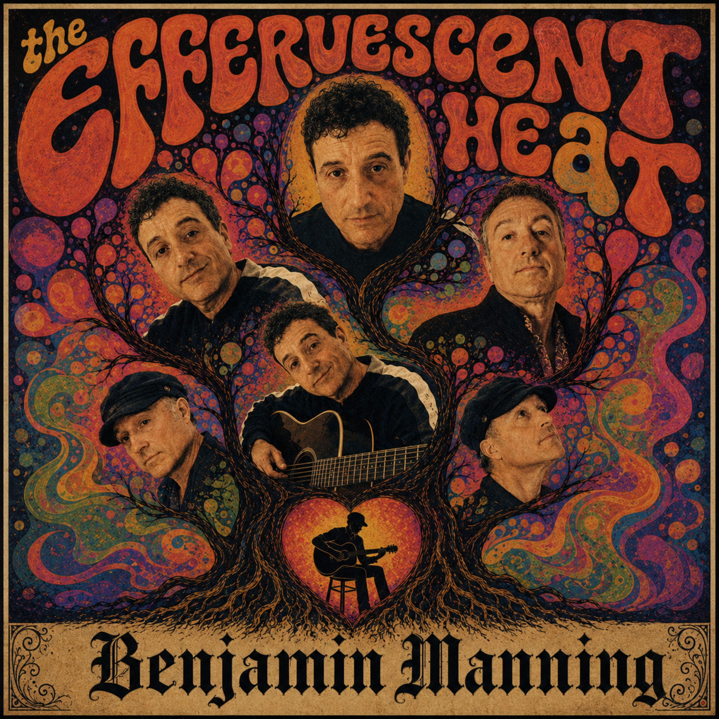 The Effervescent Heat (Organ Version) by Benjamin Manning cover art
