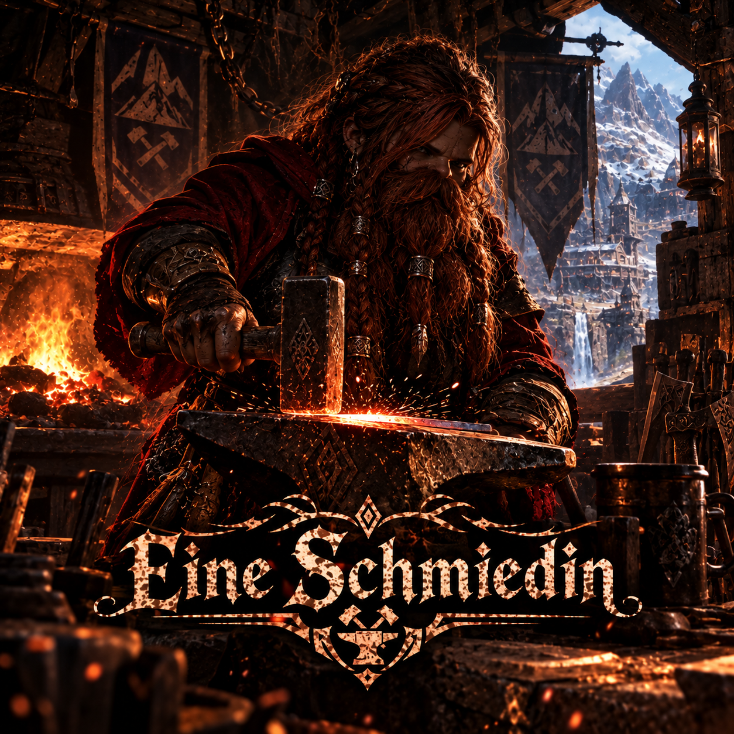 Eine Schmiedin by Nightbloom Dragon cover art
