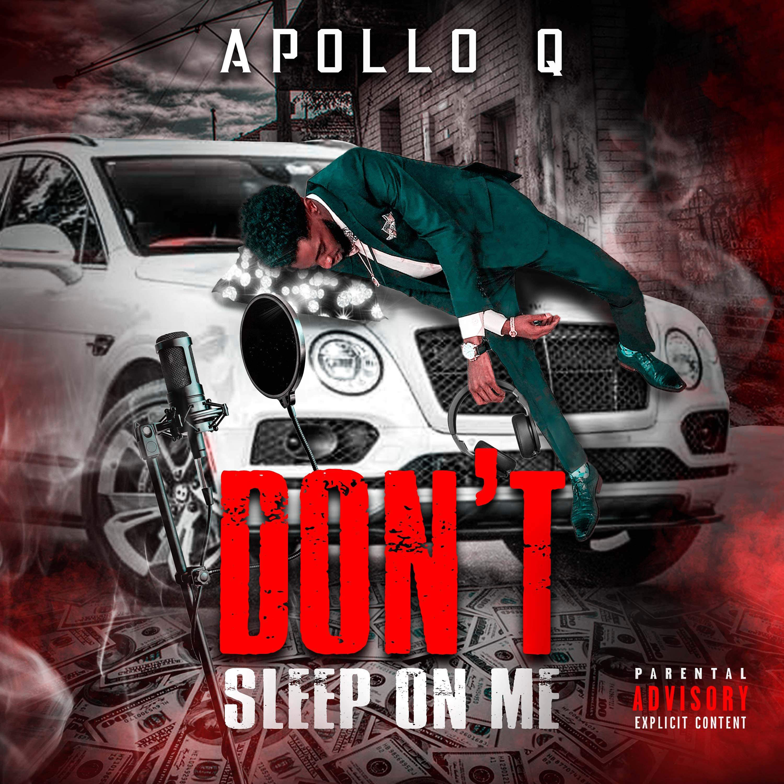 Don't Sleep On Me! artwork