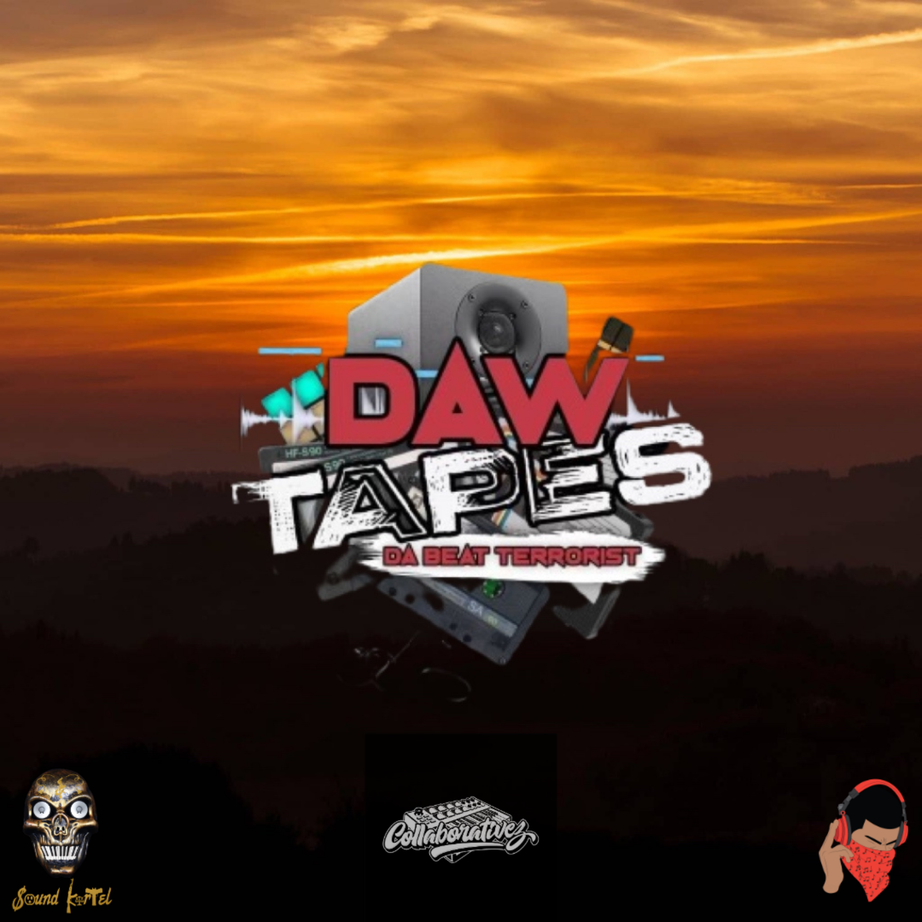 Daw Tapes Vol. 2 artwork