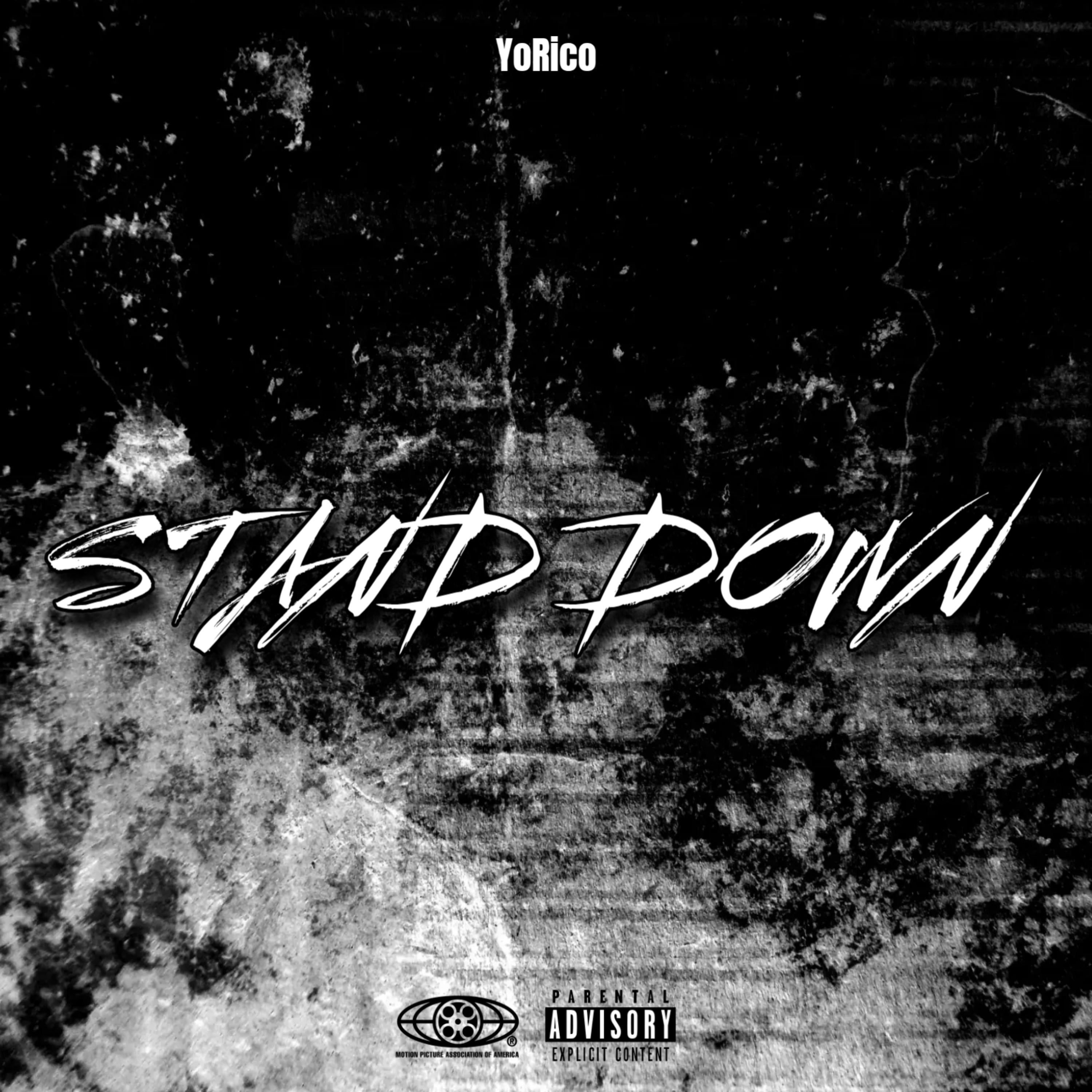 STAND DOWN artwork