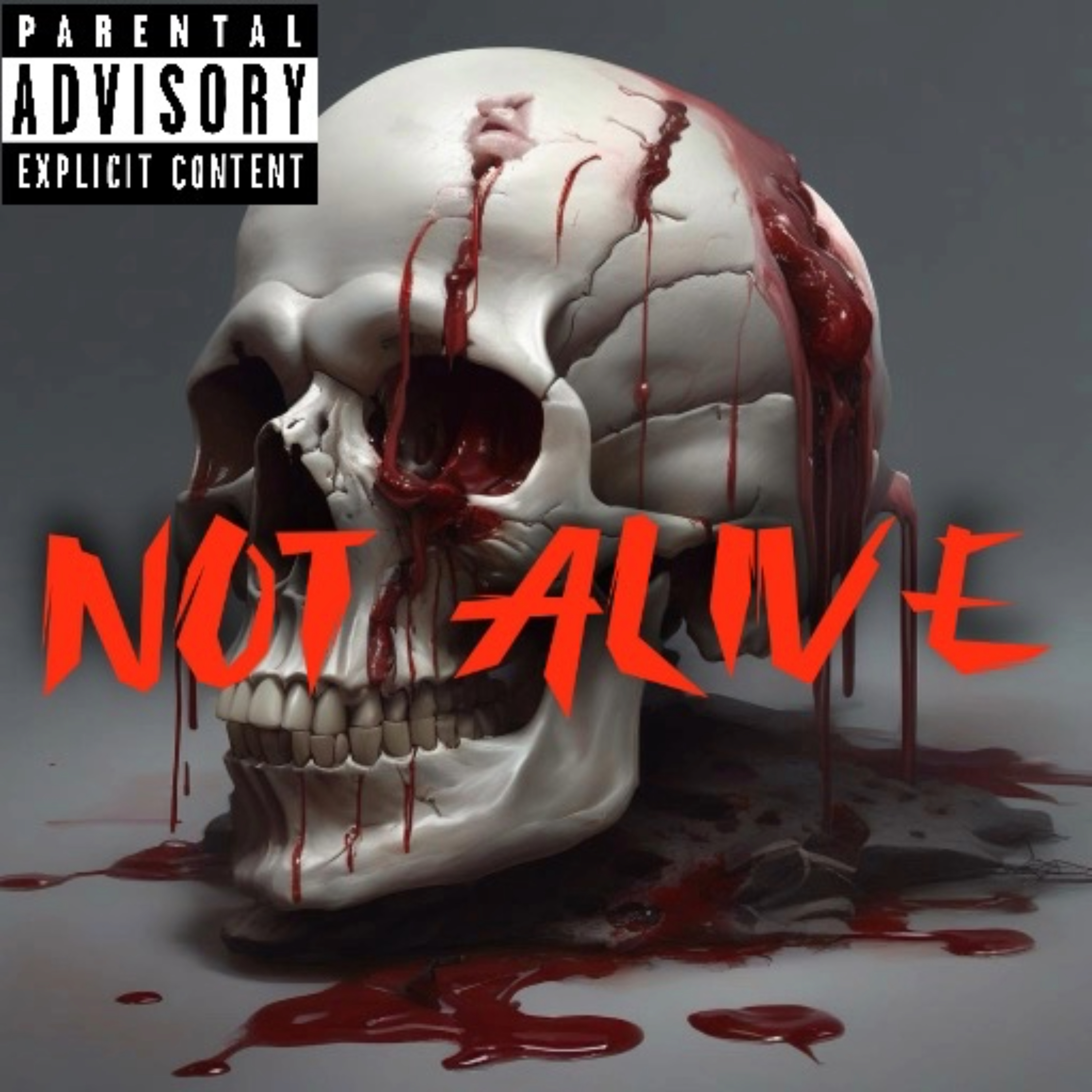 Not alive artwork