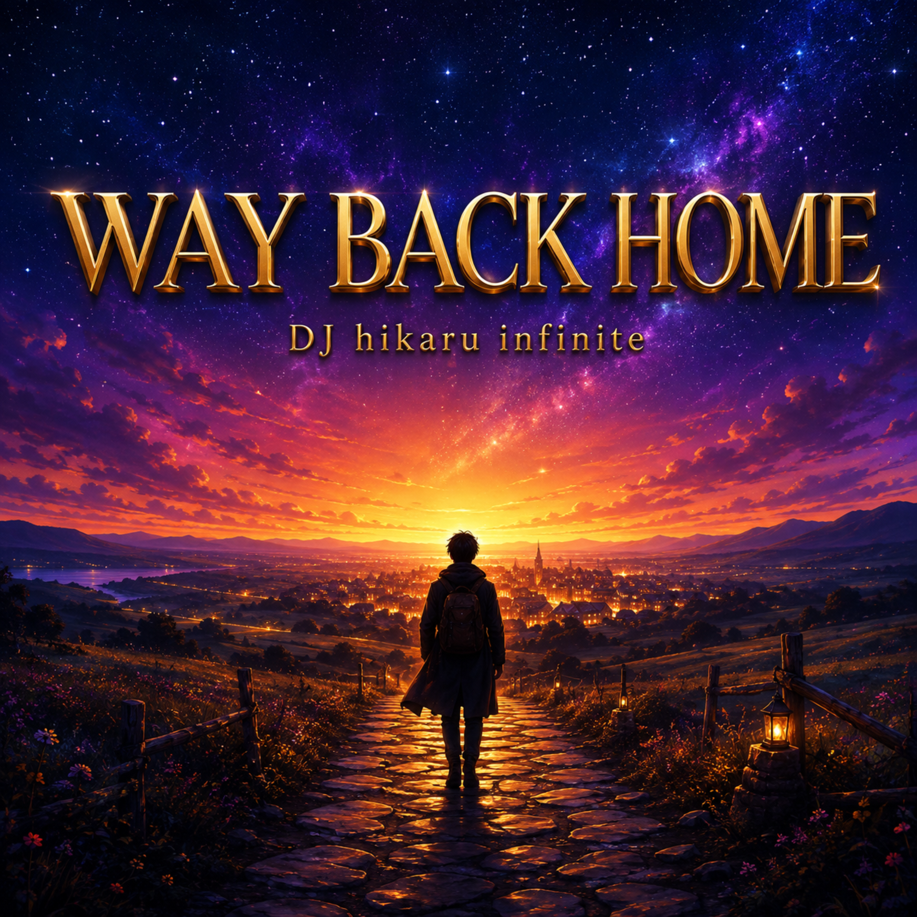 Way Back Home by DJ hikaru infinite cover art