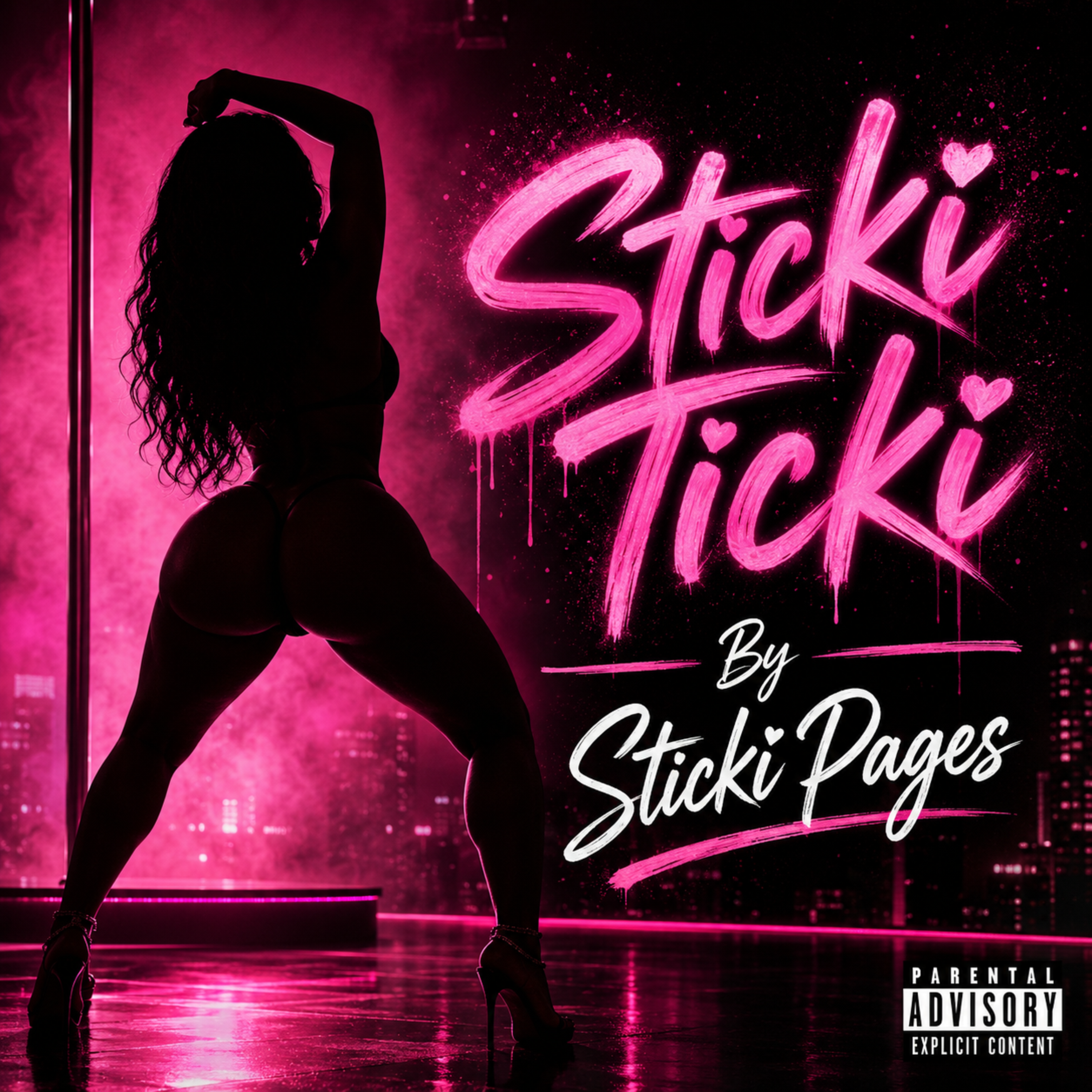 Sticki Ticki by Sticki Pages cover art