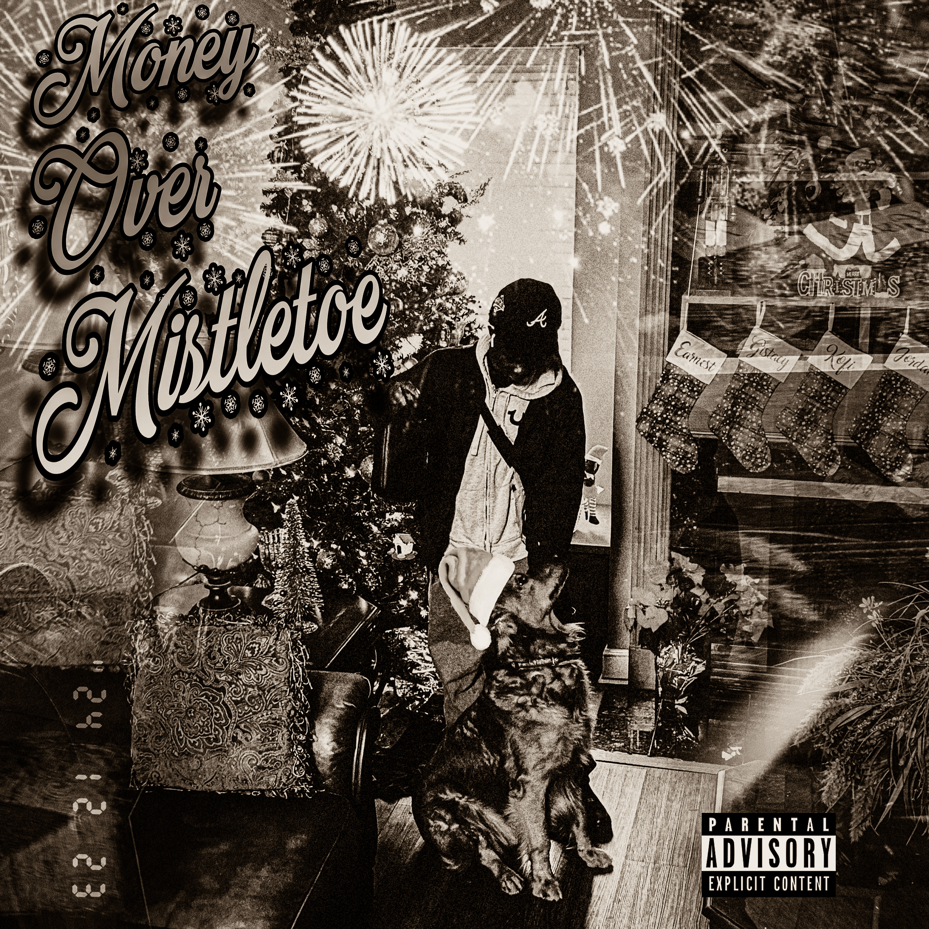 Money Over Mistletoe artwork