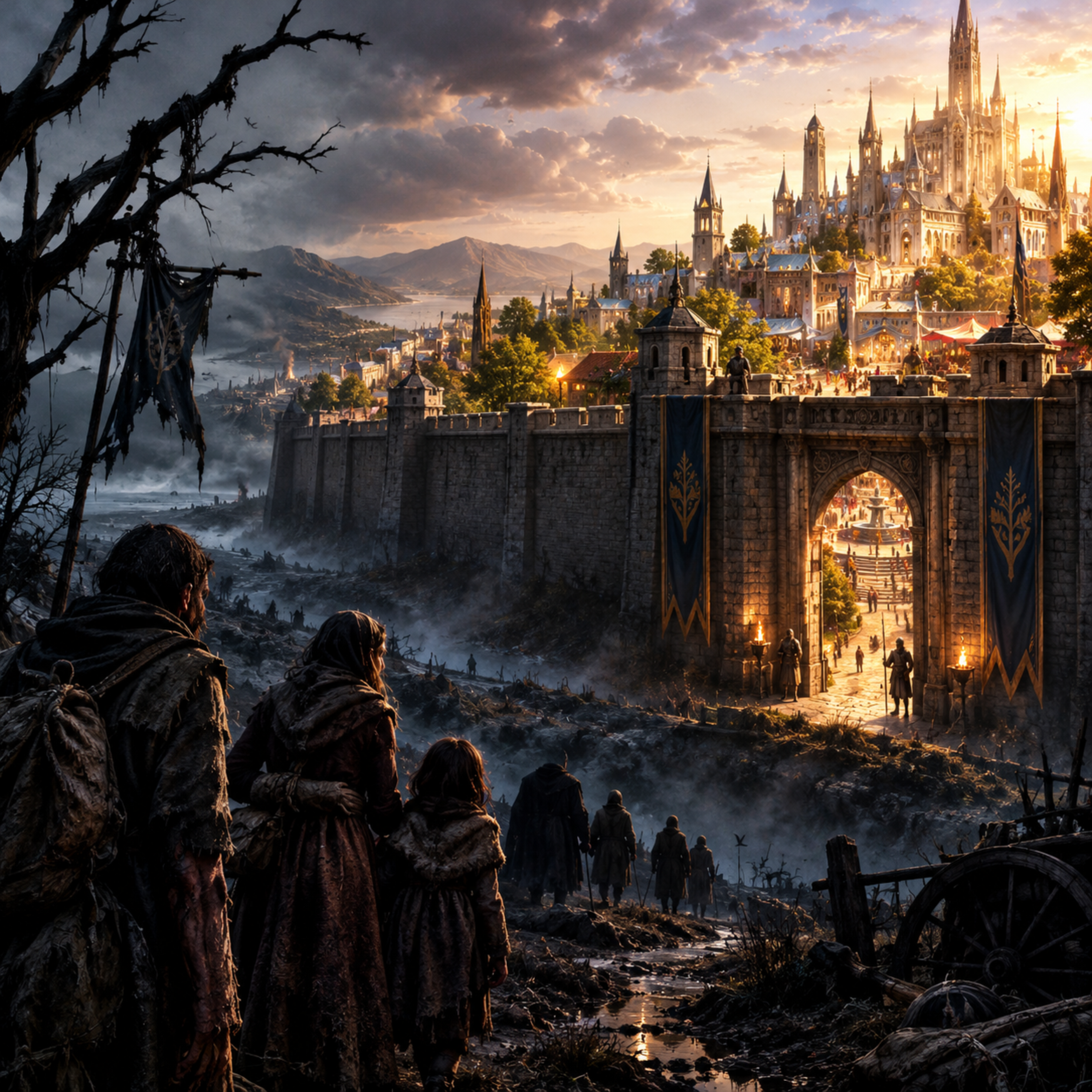 Hinter diesen Mauern by Nightbloom Dragon cover art