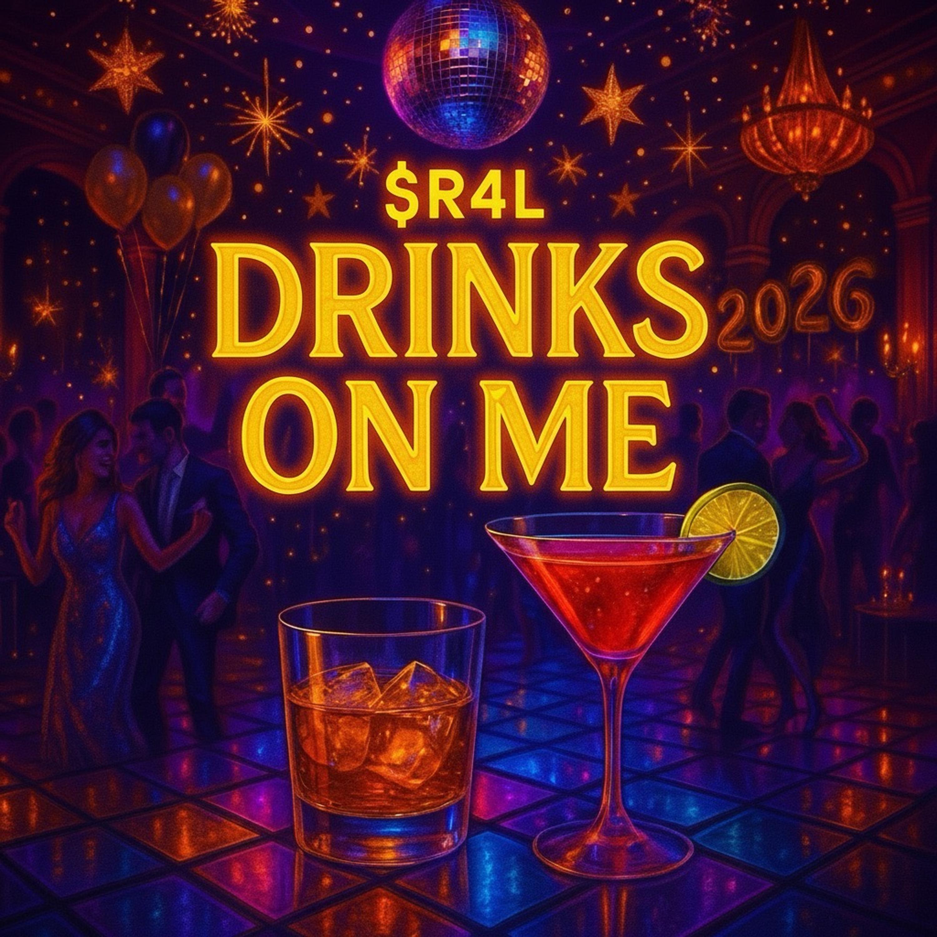 Drinks On Me artwork