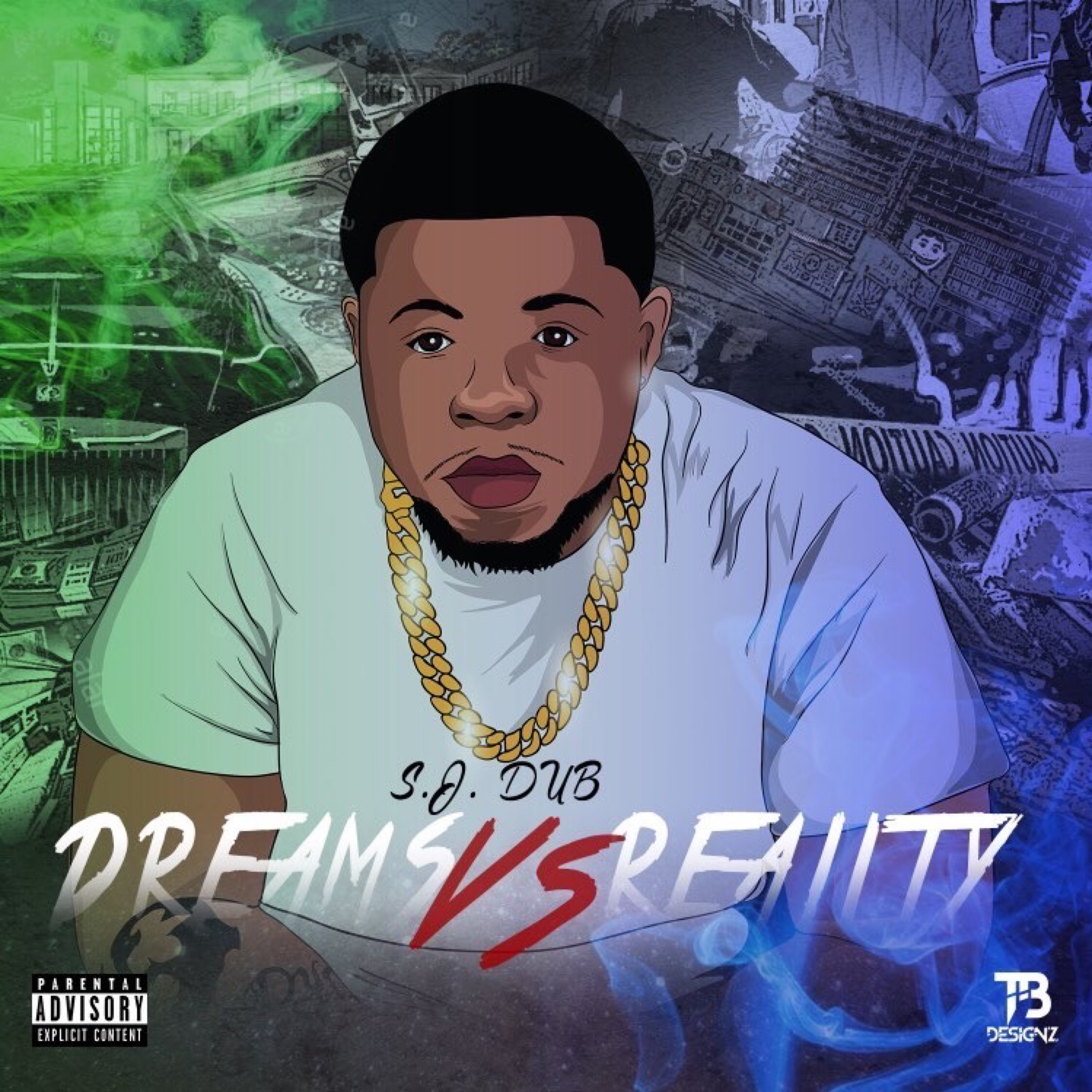 Dreams Vs Reality artwork