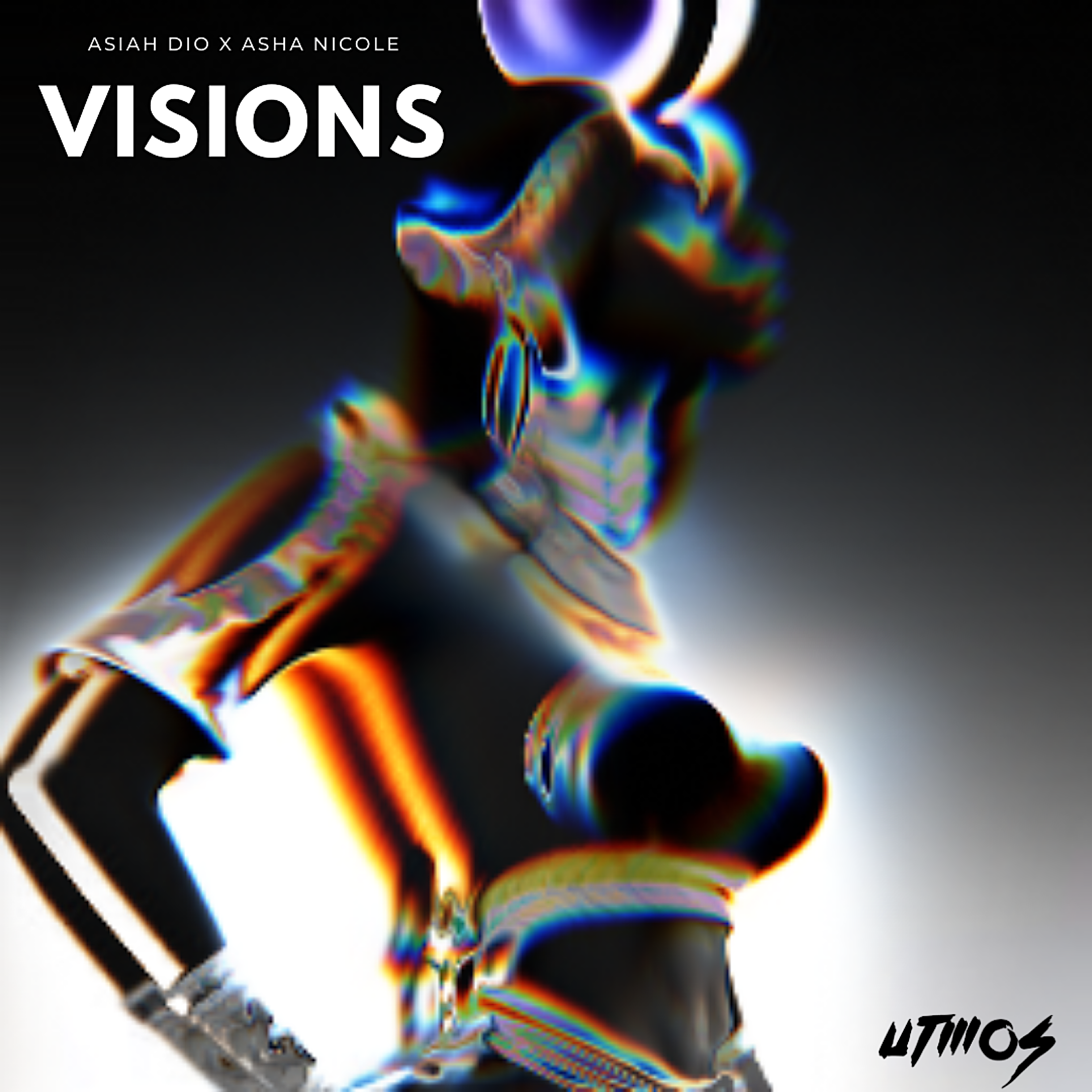 Visions by Asiah Dio cover art