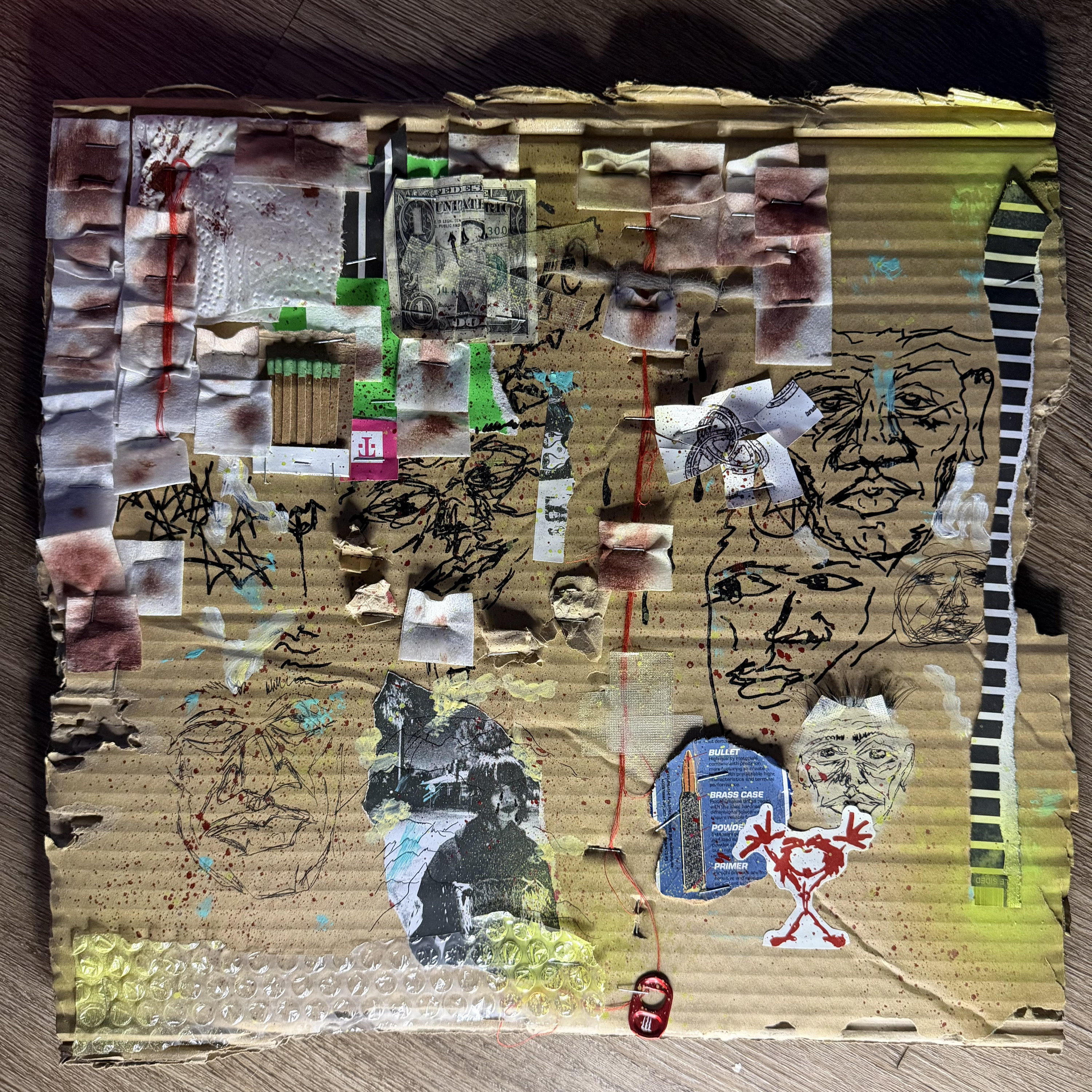 Bleed artwork