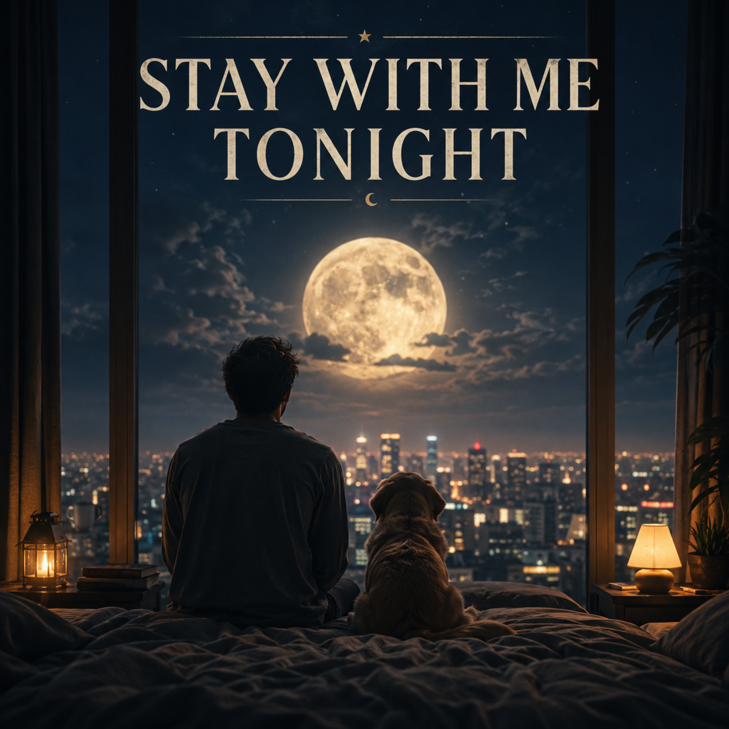 Stay With Me Tonight by LaLuina cover art