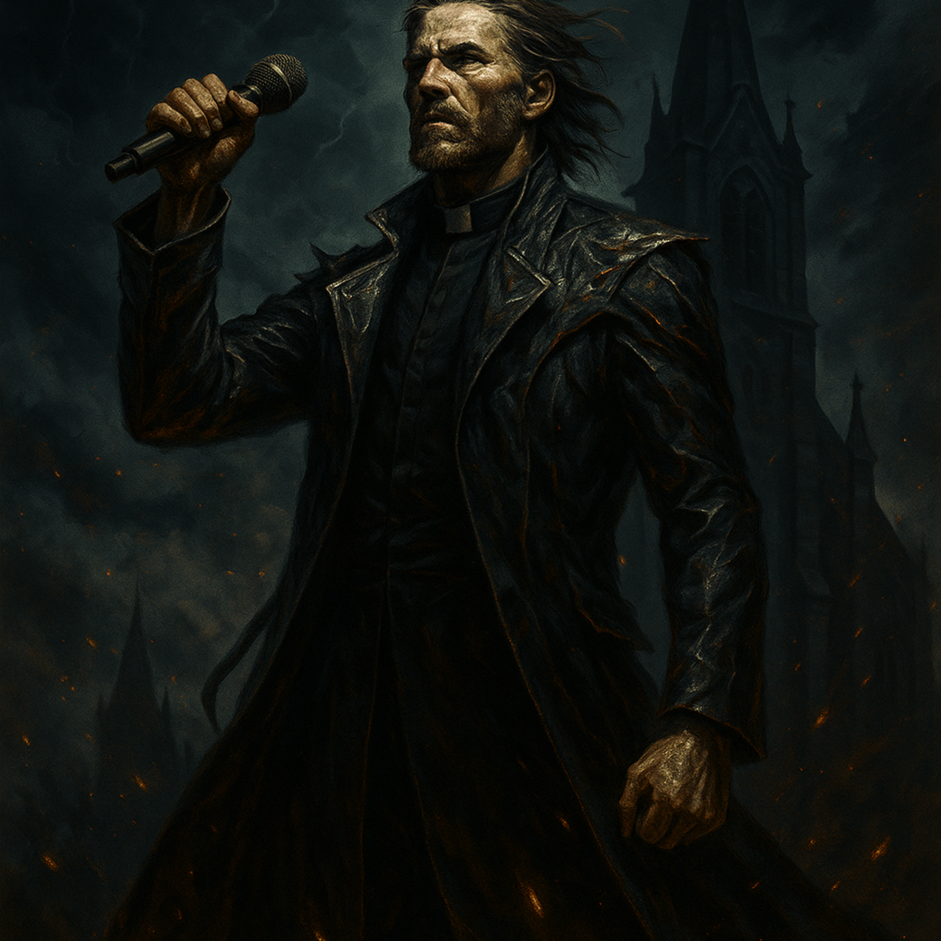 Preaching Sessions IV artwork