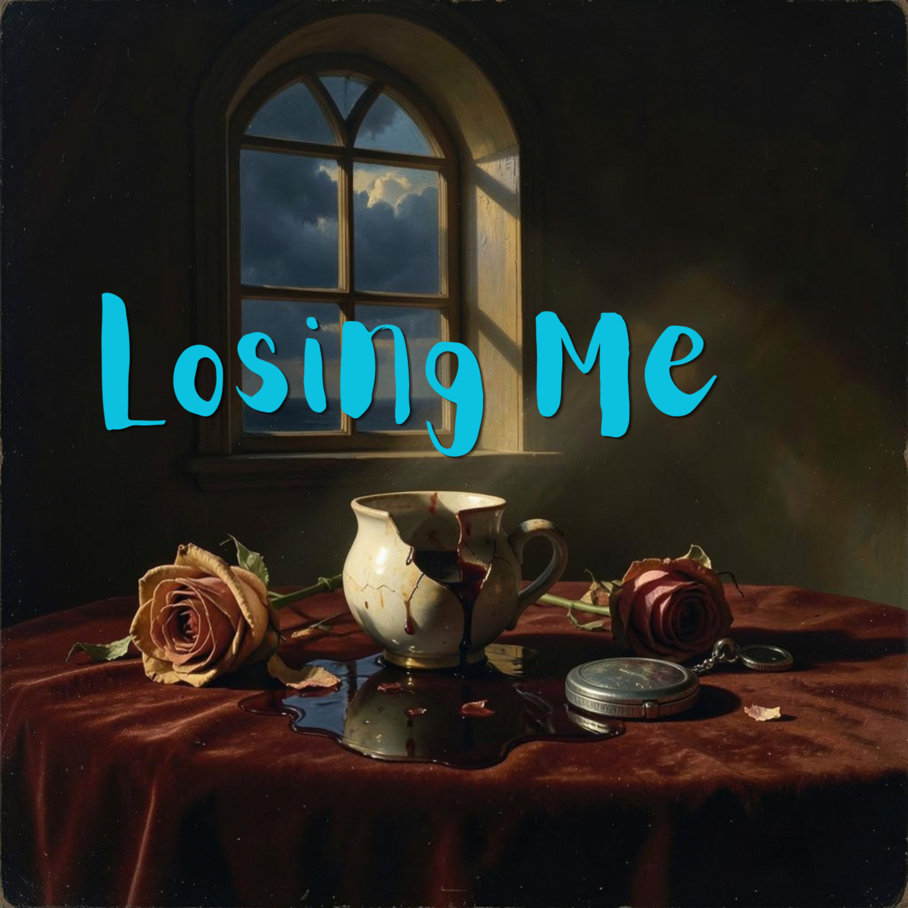 Losing Me by Adrian Vickery cover art
