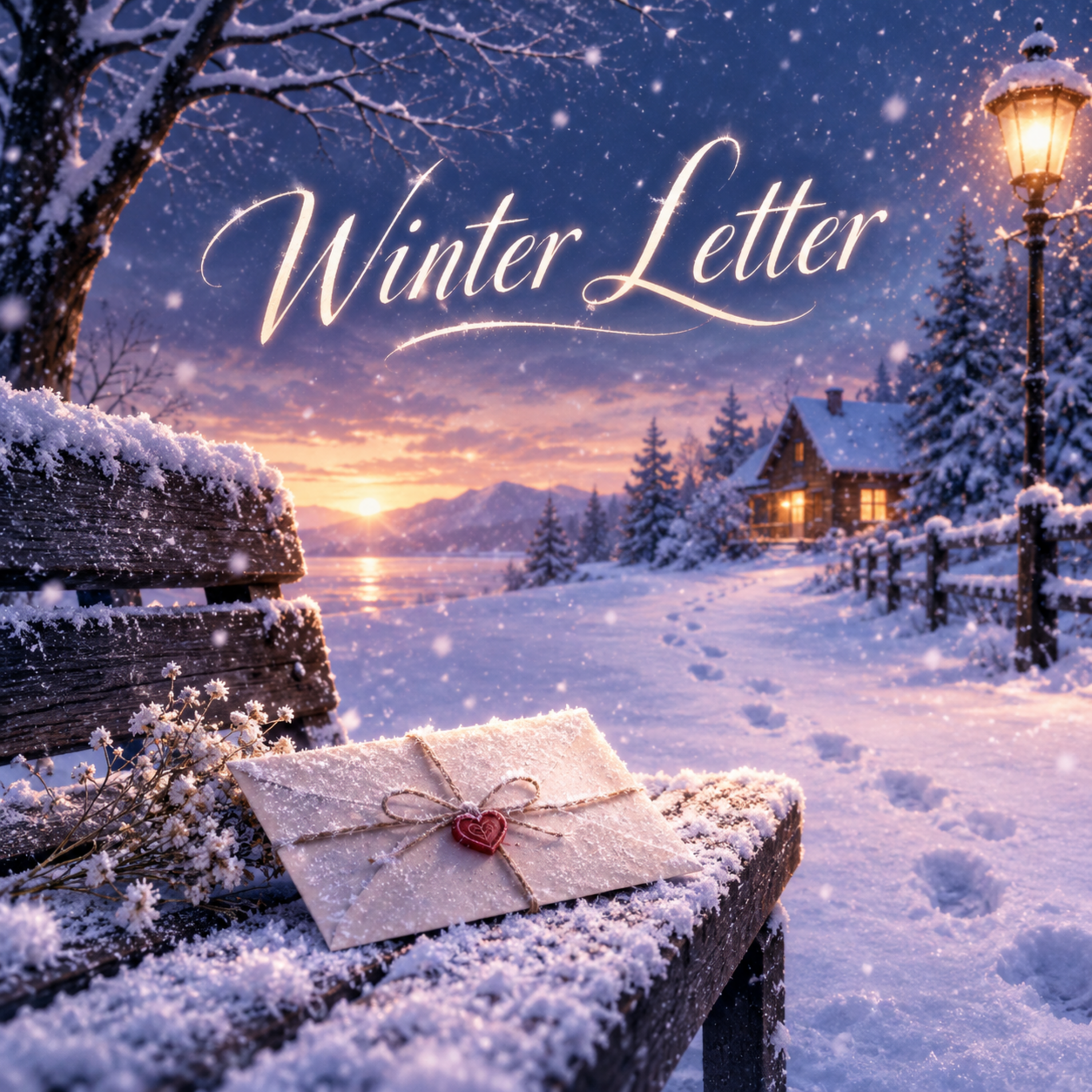 Winter Letter by Roshan Wishwajith cover art