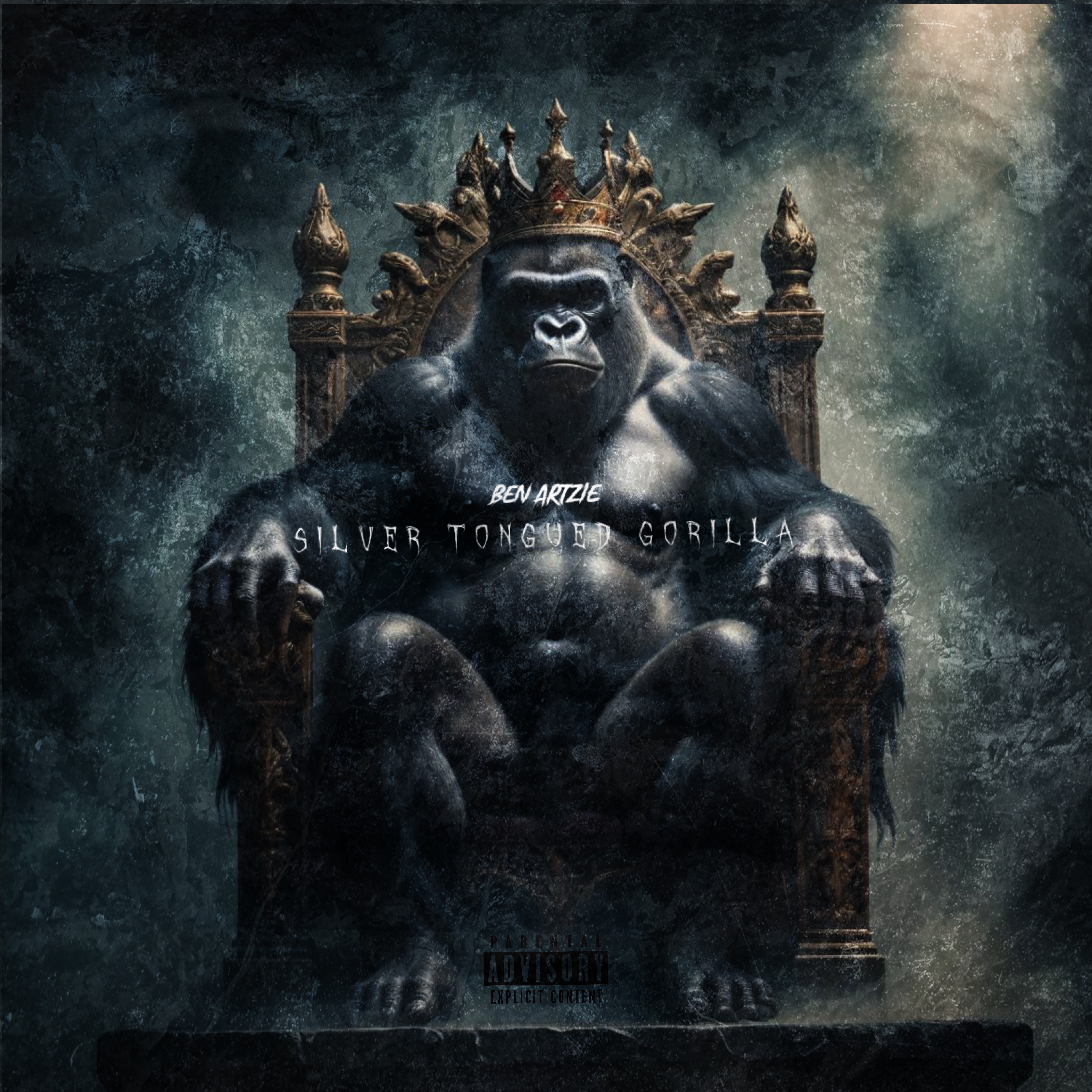 Silver Tongued Gorilla artwork
