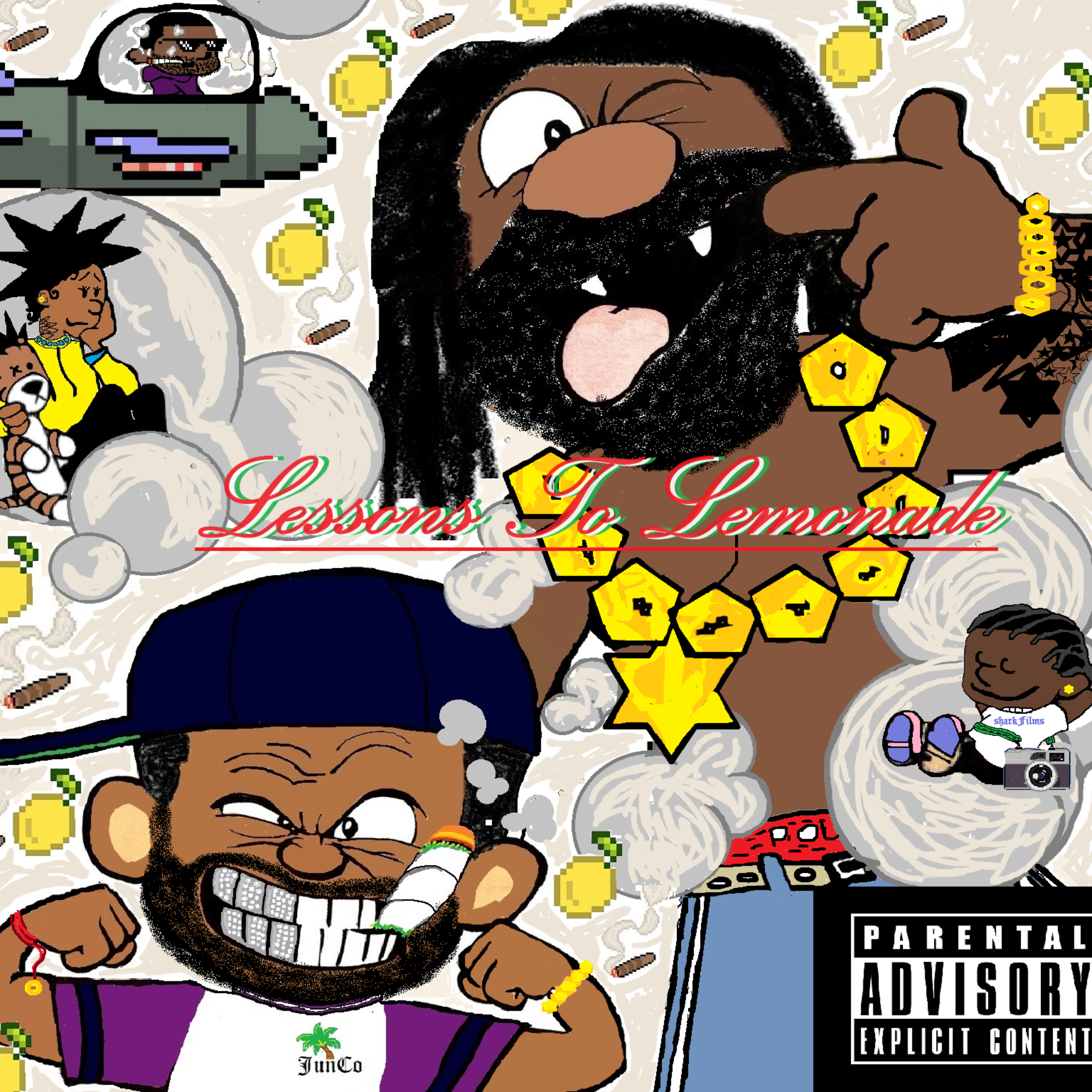 Lessons to lemonade artwork