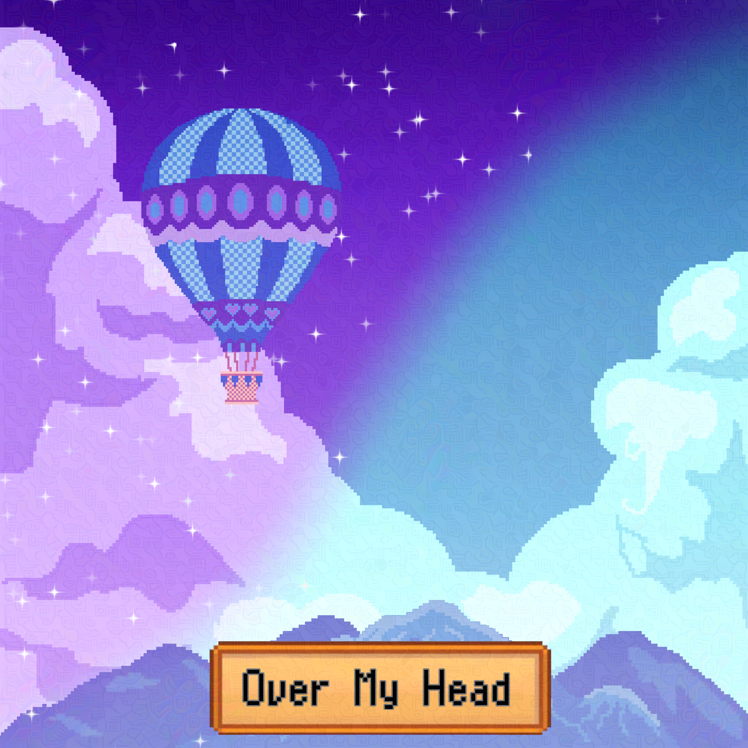 Over My Head by CAUS cover art