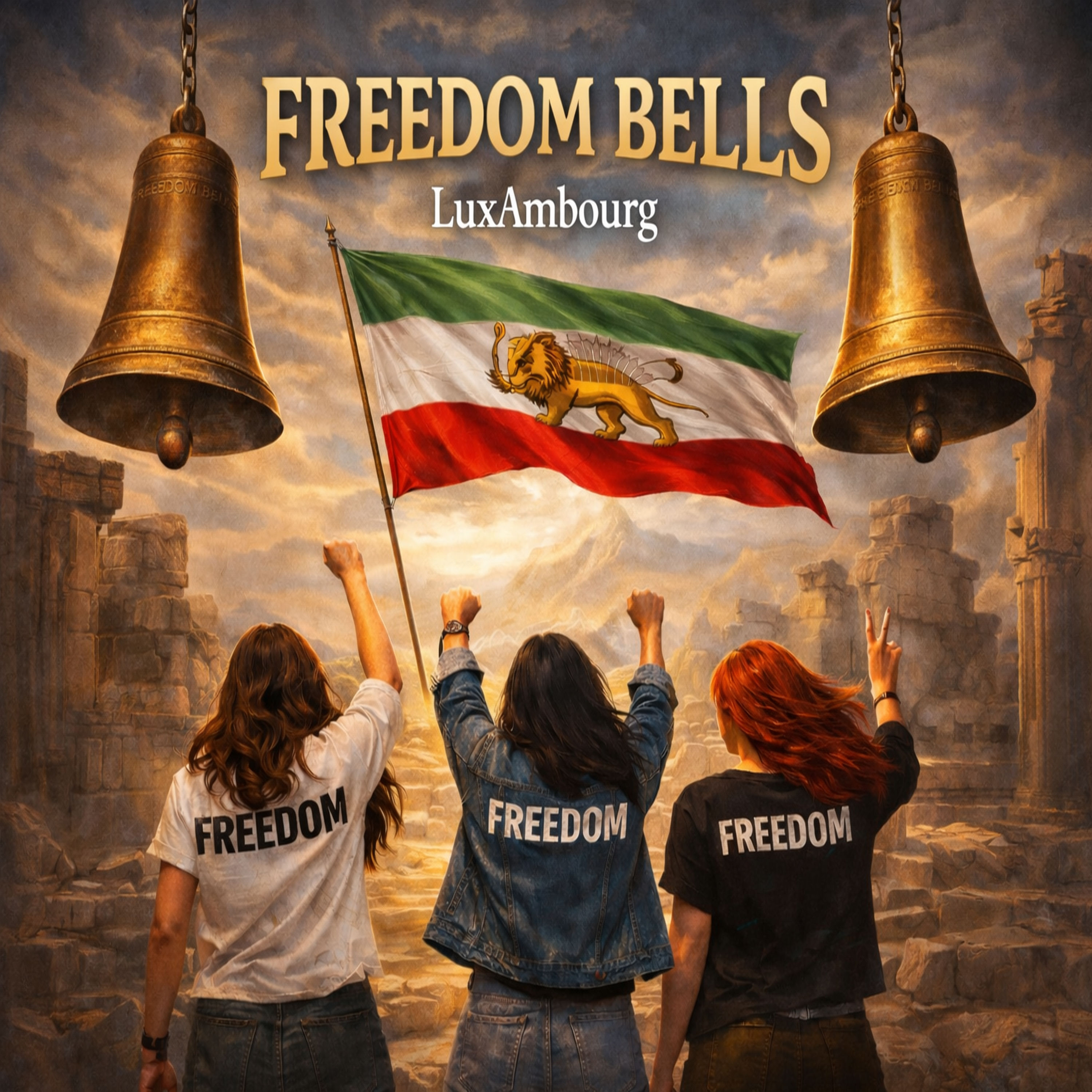 freedom bells artwork