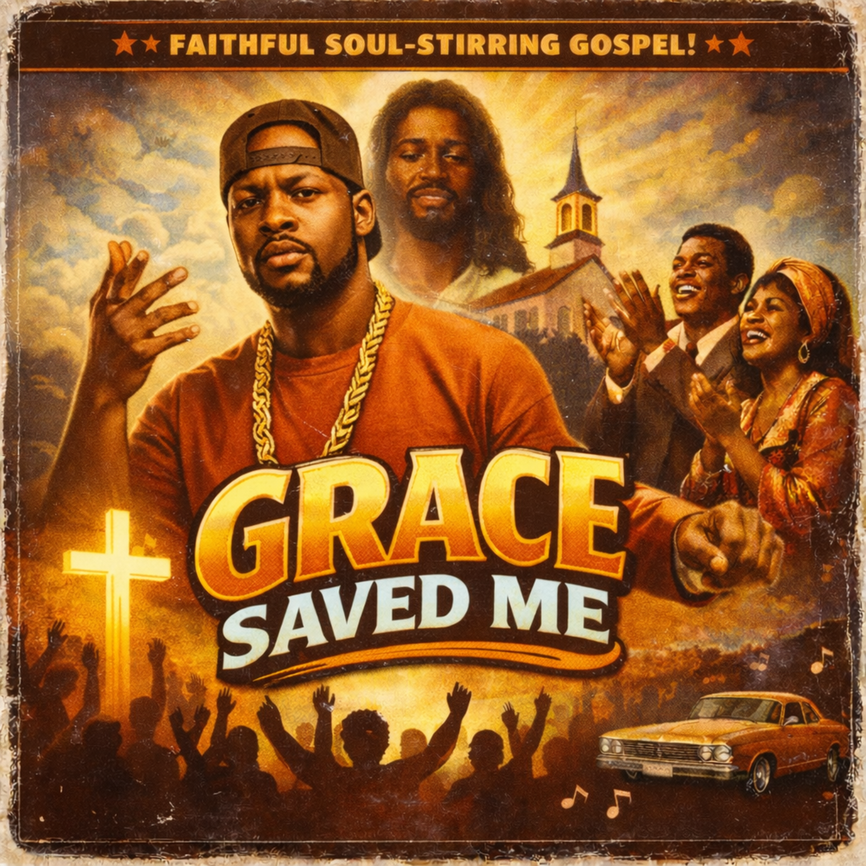 Grace Saved ME artwork