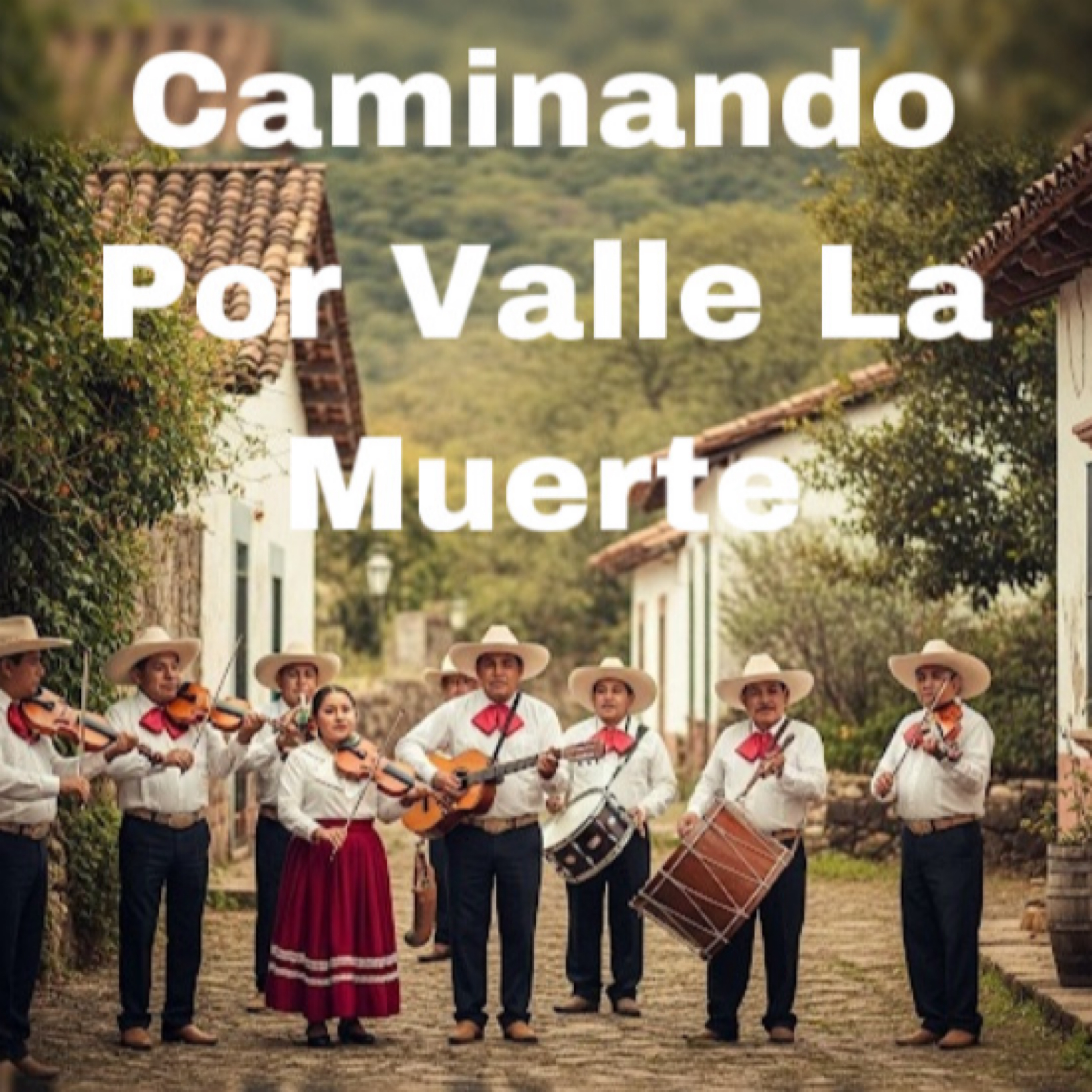 Caminando Por Valle La Muerte artwork
