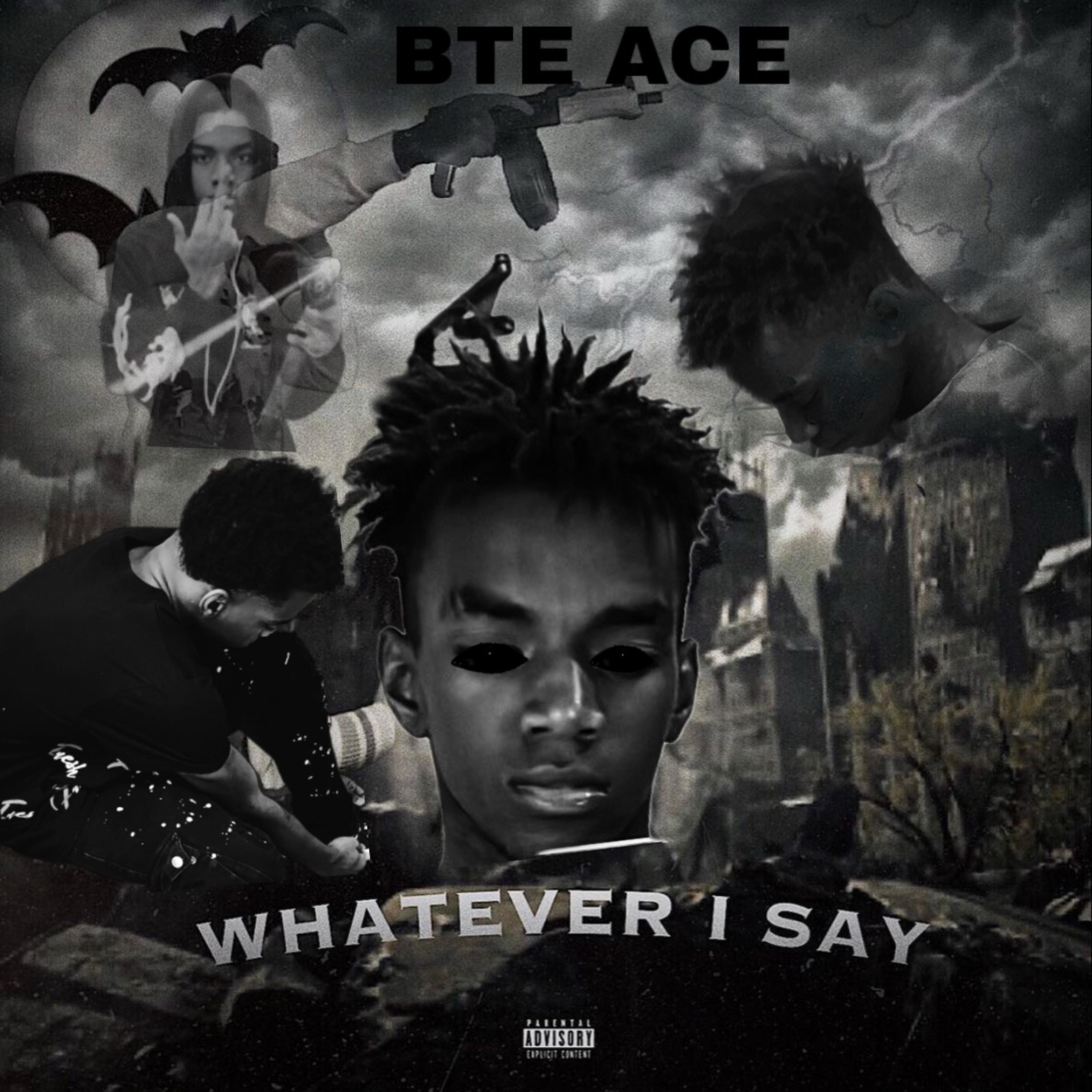 WHATEVER I SAY artwork