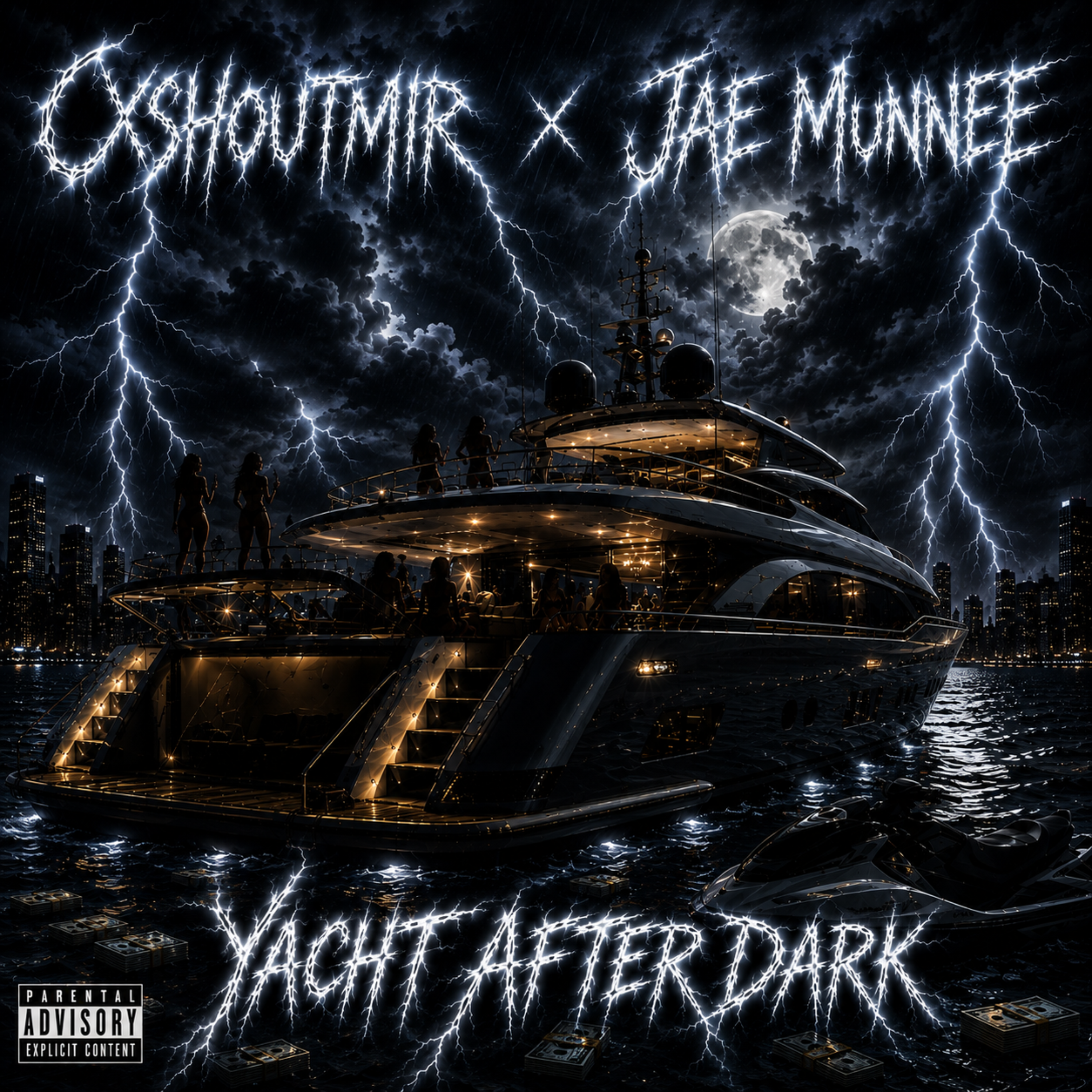 Yacht After Dark by CxshoutMir cover art