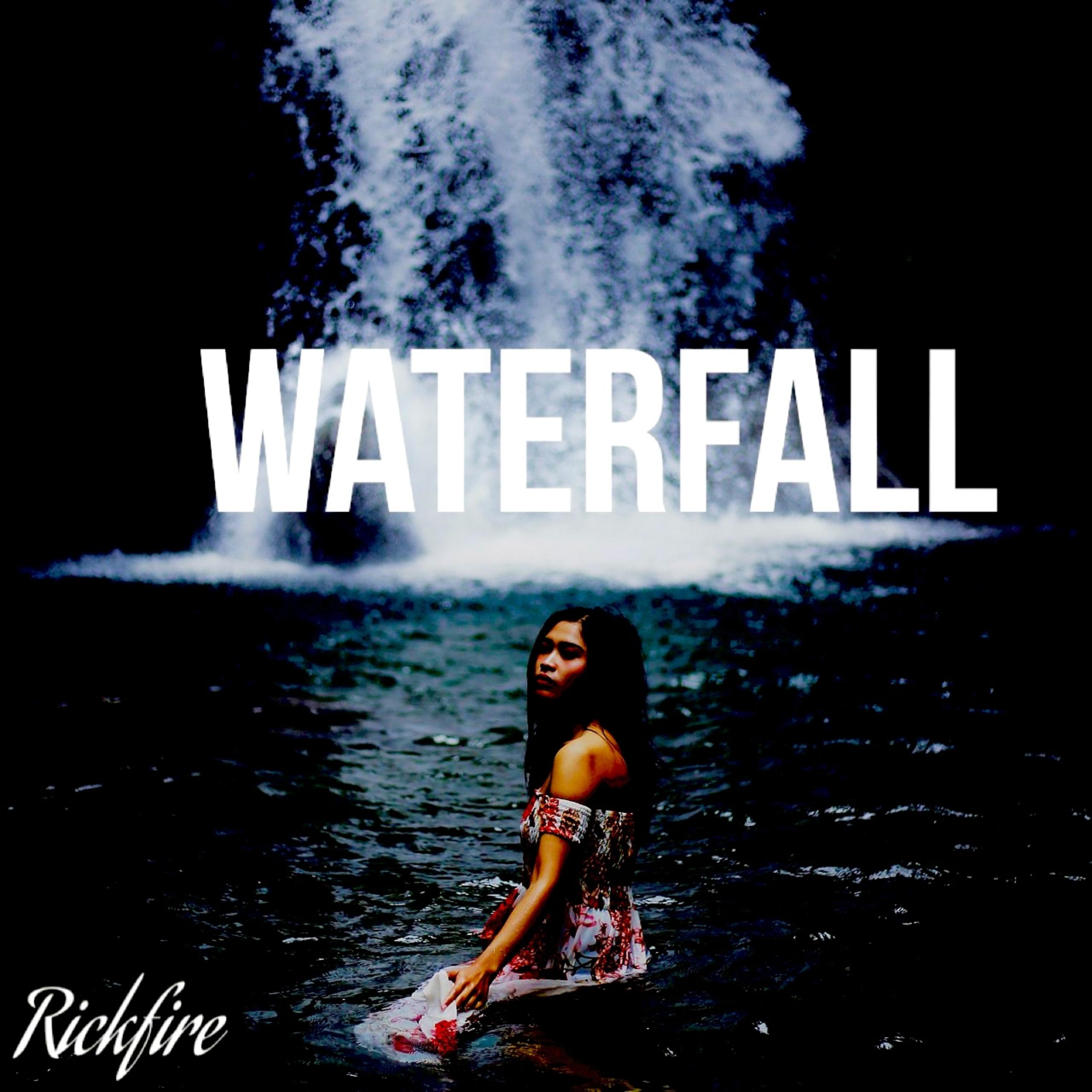 Waterfall artwork