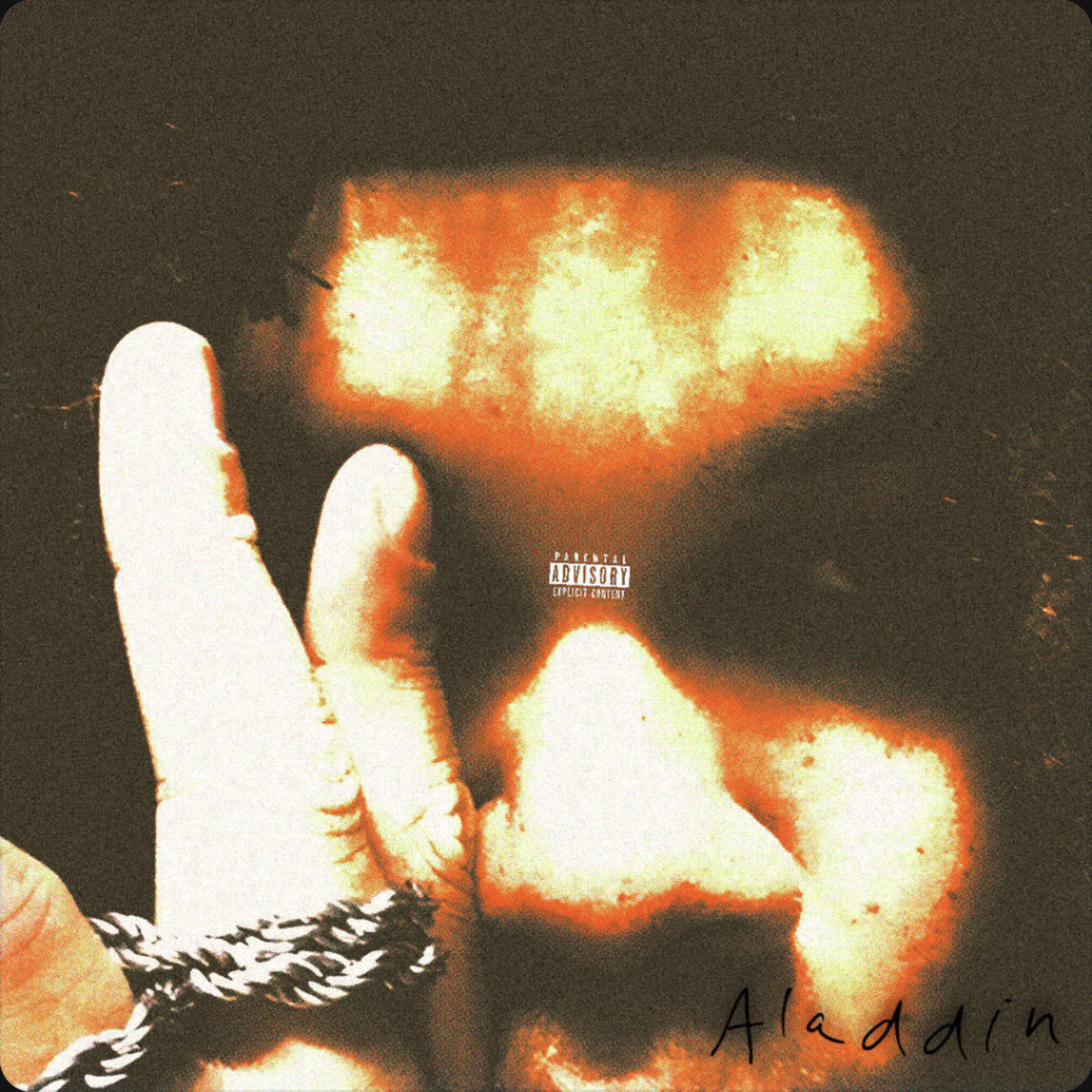 Aladdin by Johc X cover art