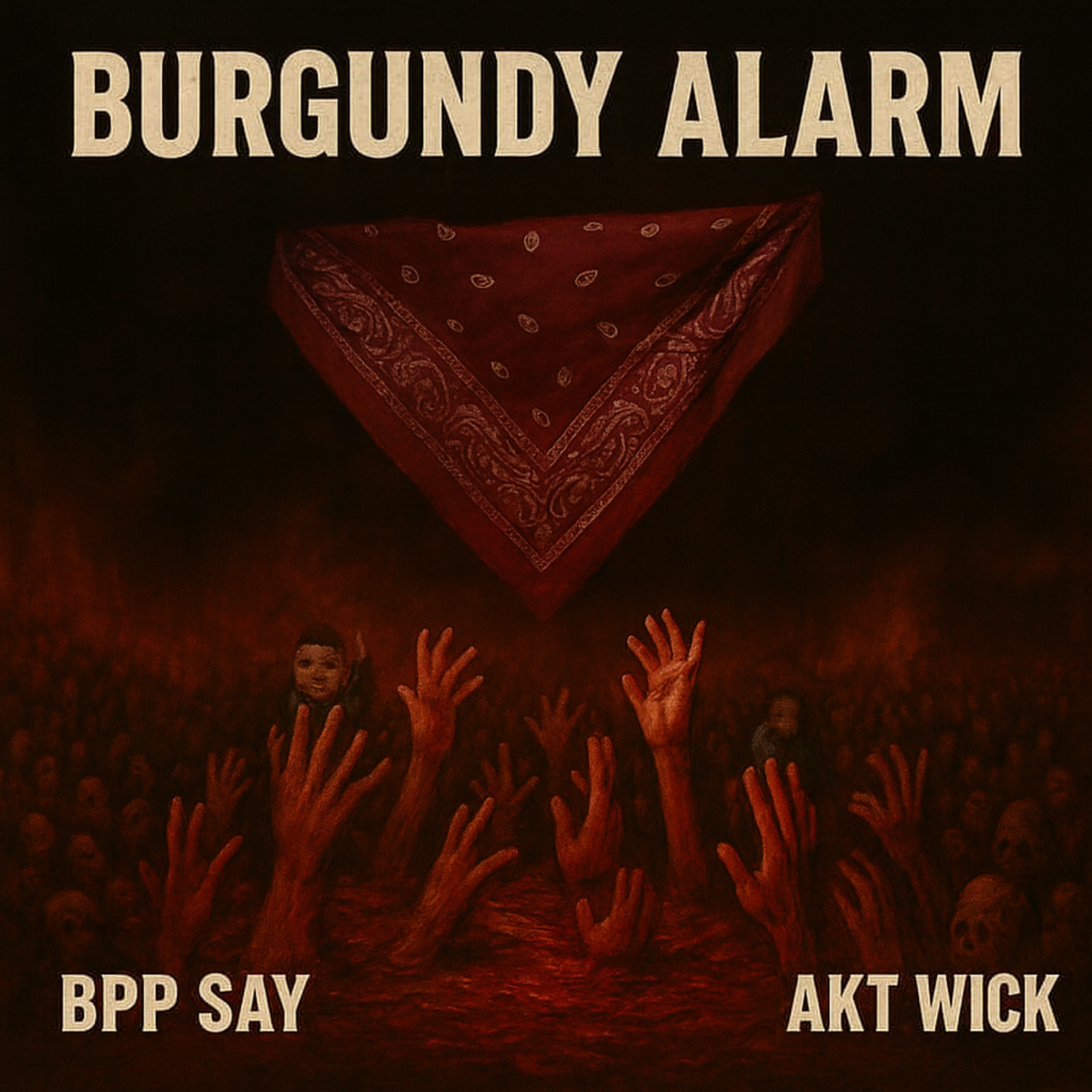 Burgundy Alarm artwork