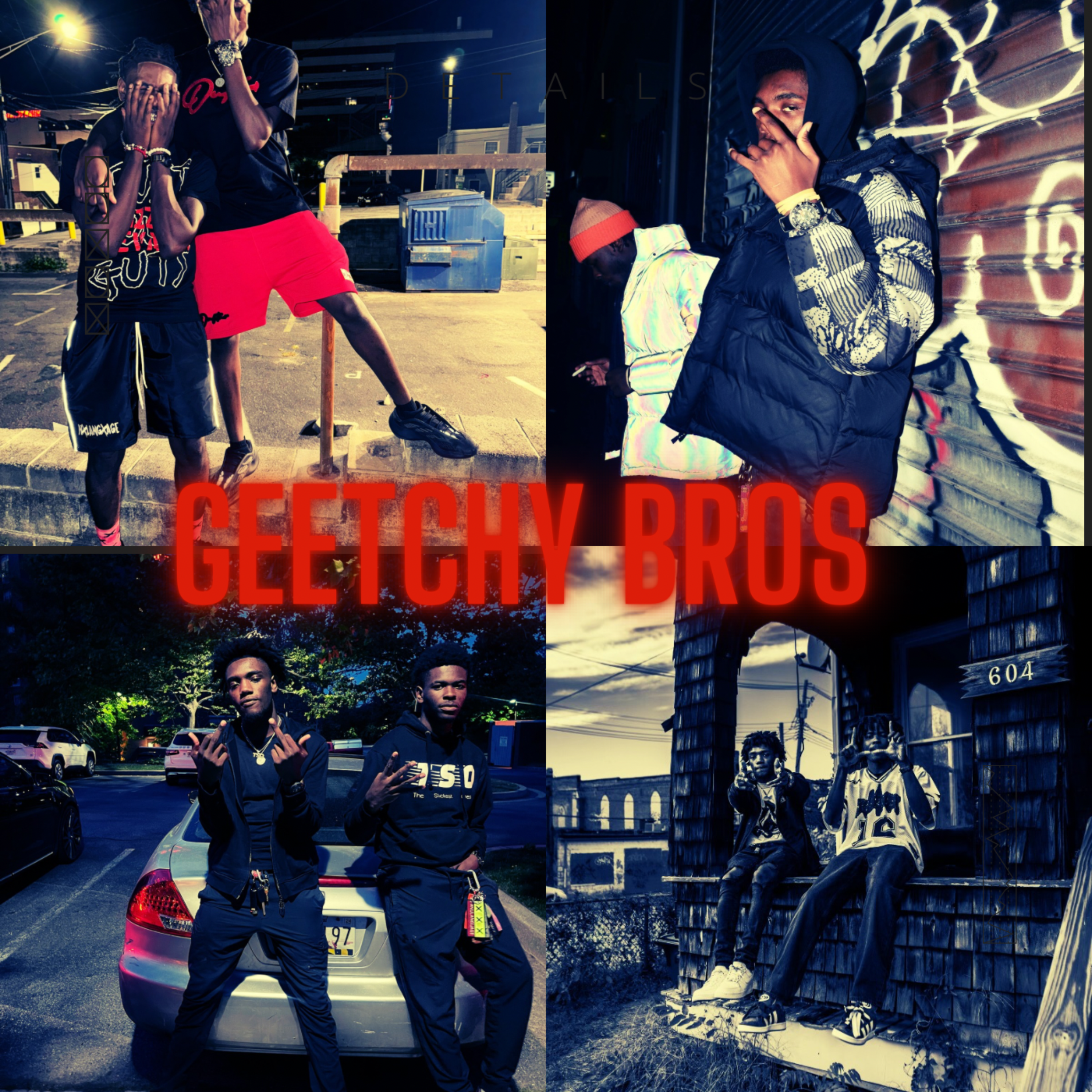 Geetchy Bros artwork