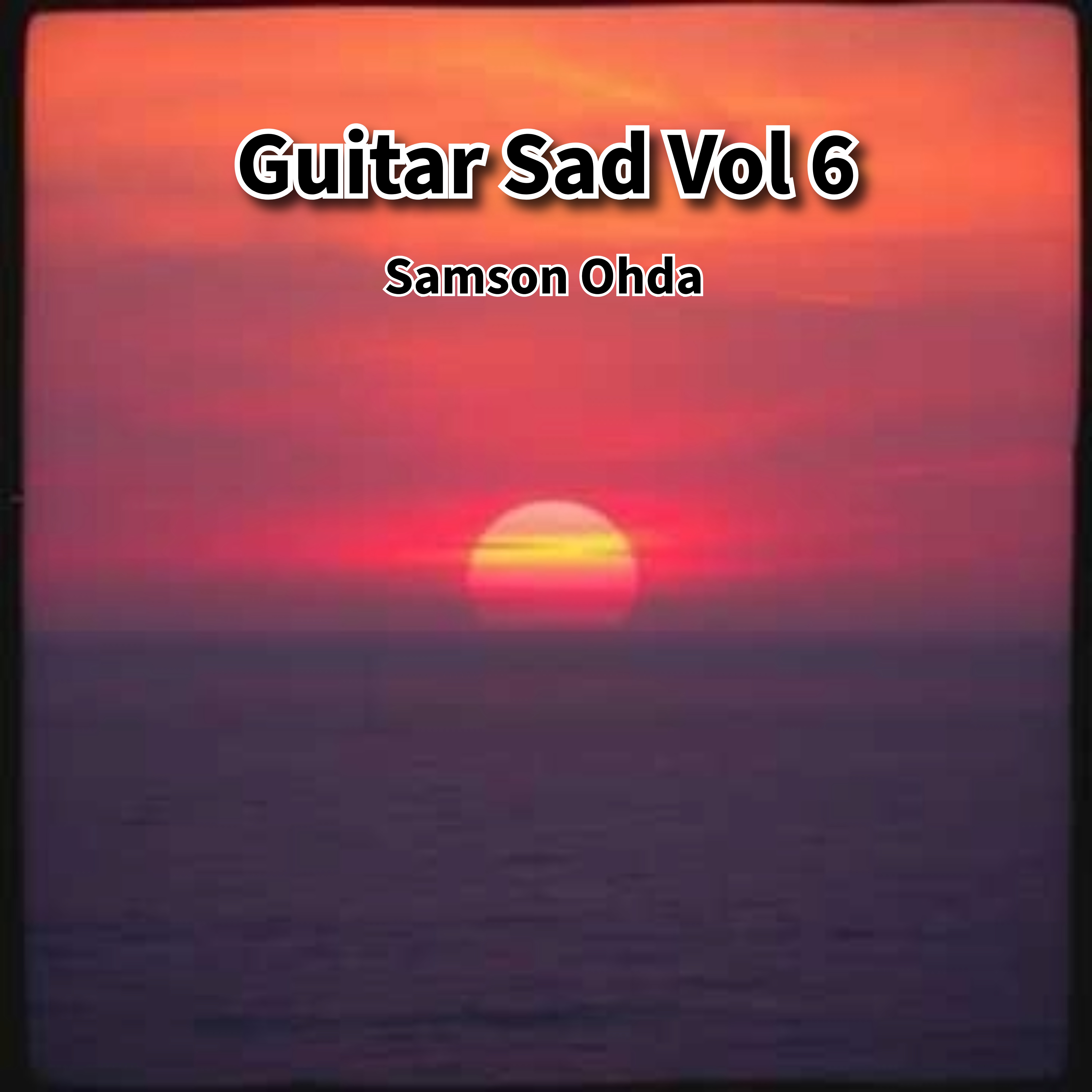 Guitar Sad Vol 6 artwork