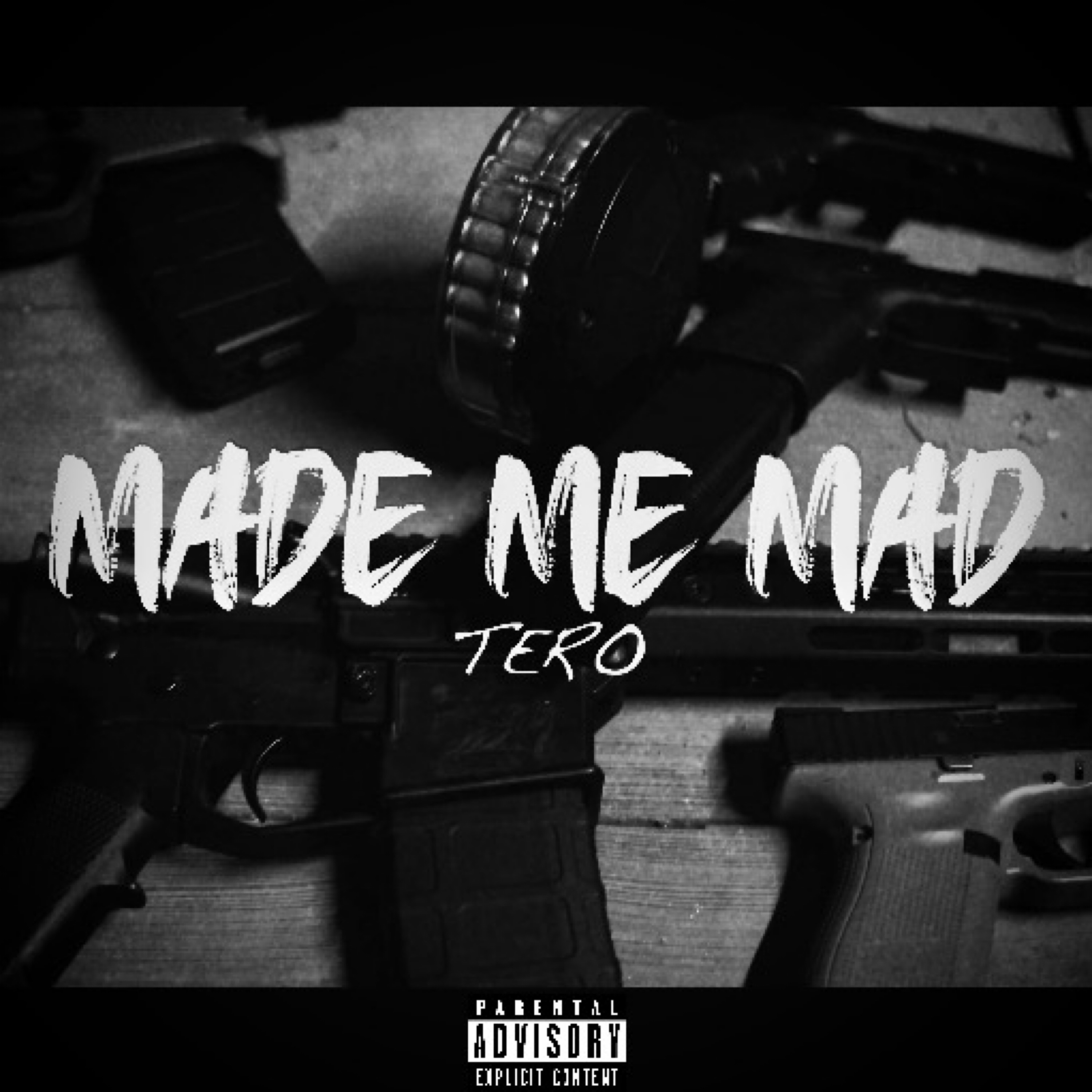 Made Me Mad by Tero cover art