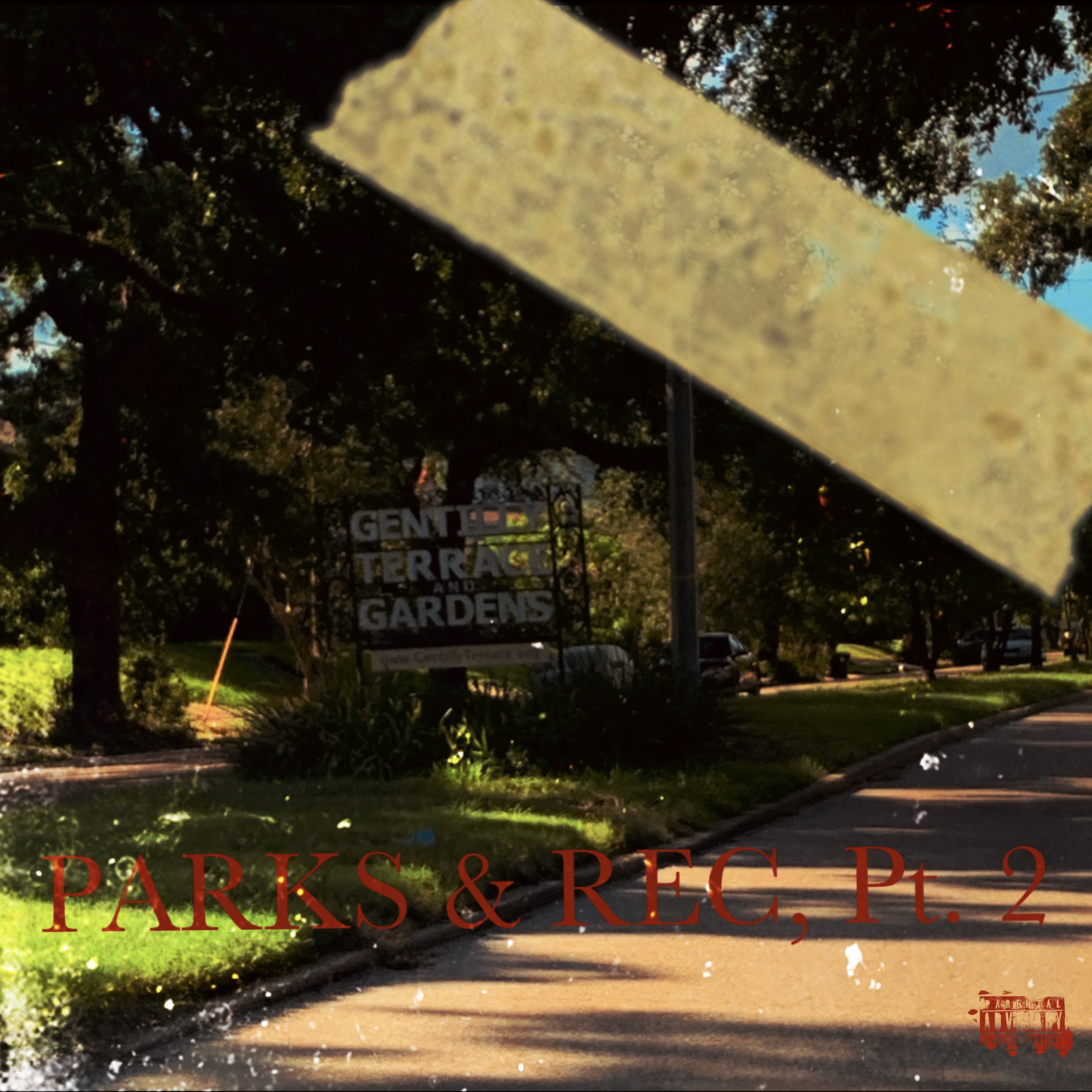 Parks & Rec, Pt. 2 artwork