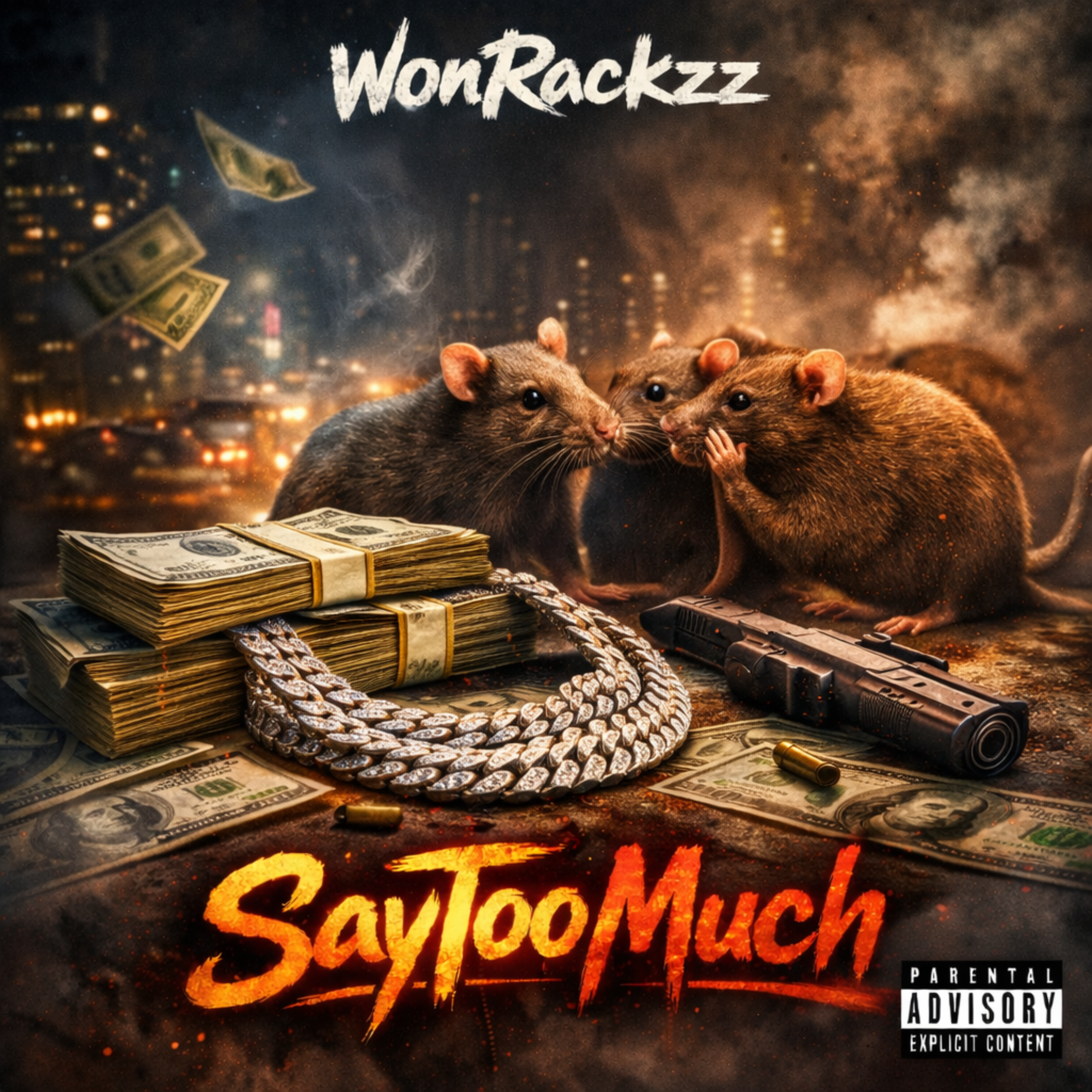 SayTooMuch artwork
