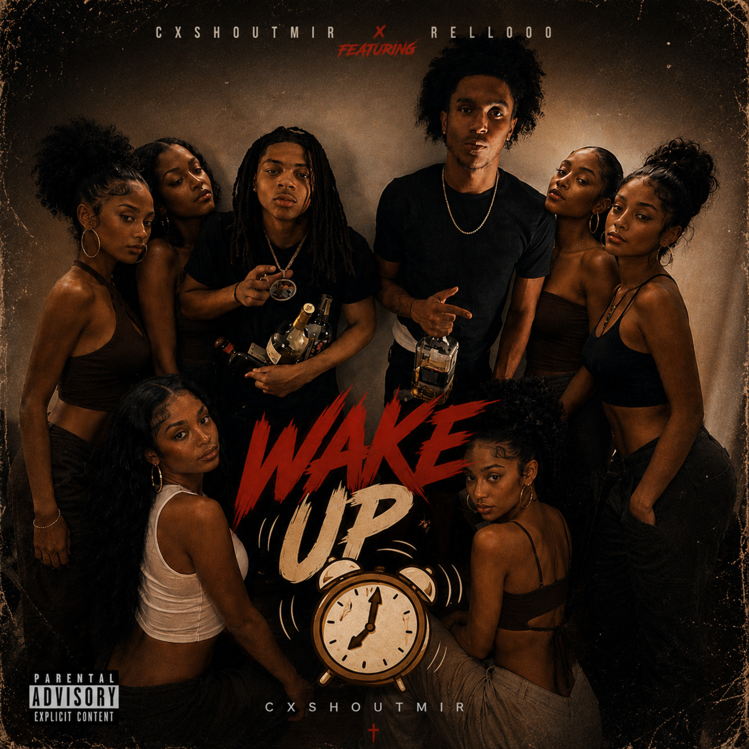 Wake Up by CxshoutMir cover art
