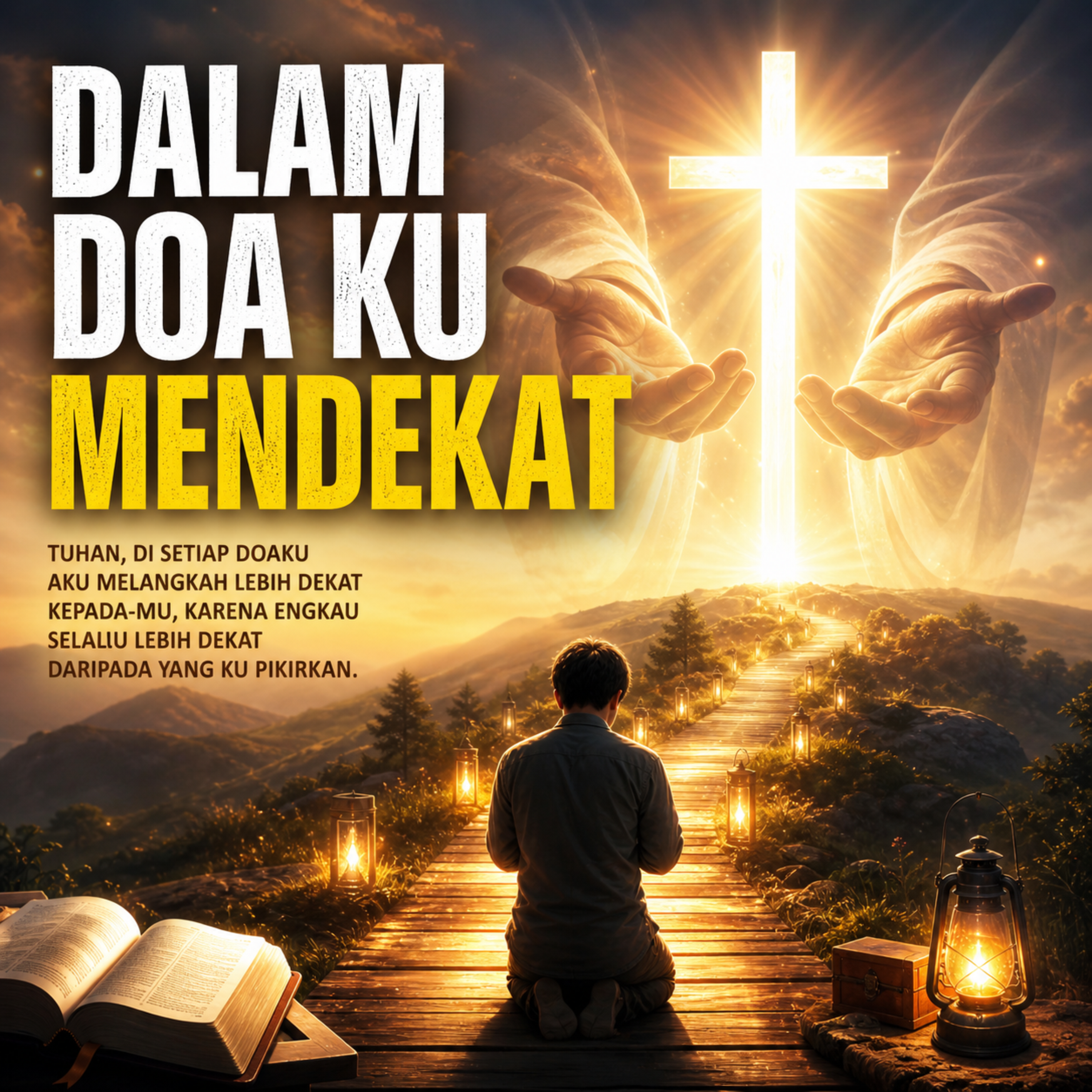 Dalam Doa Ku Berserah by PUJI WORSHIP cover art
