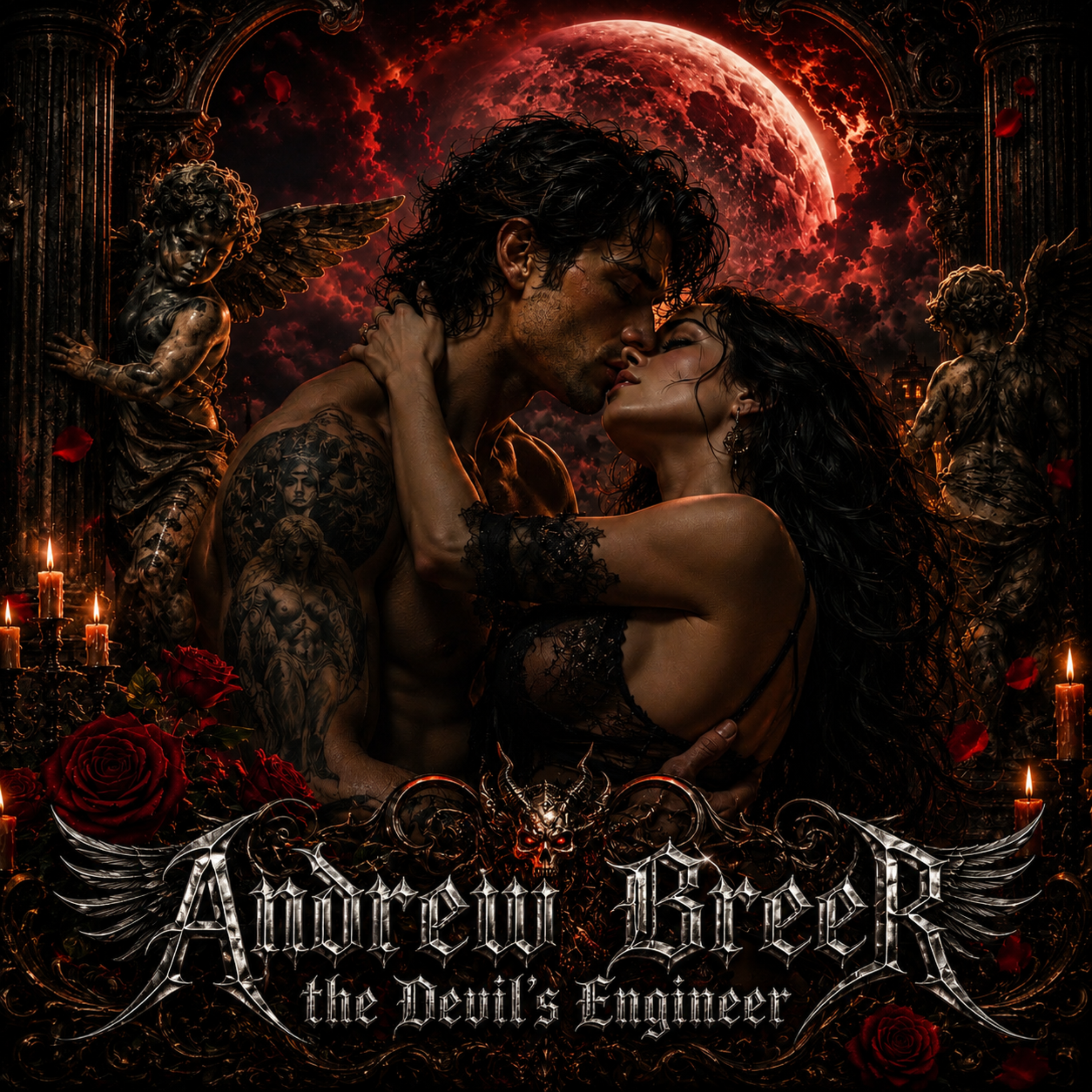Amore by Andrew Breer the Devil's Engineer cover art