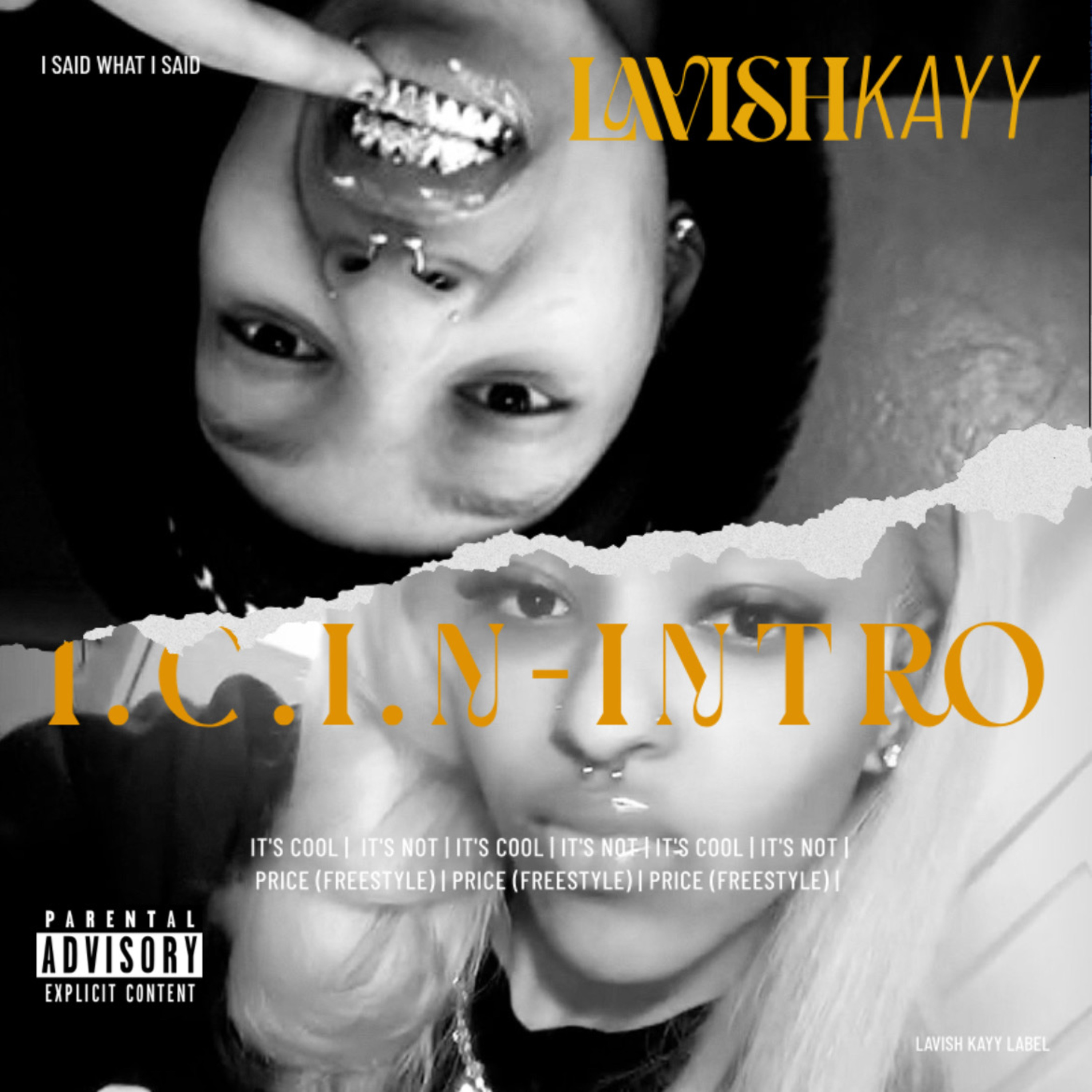 I.C.I.N - Intro artwork