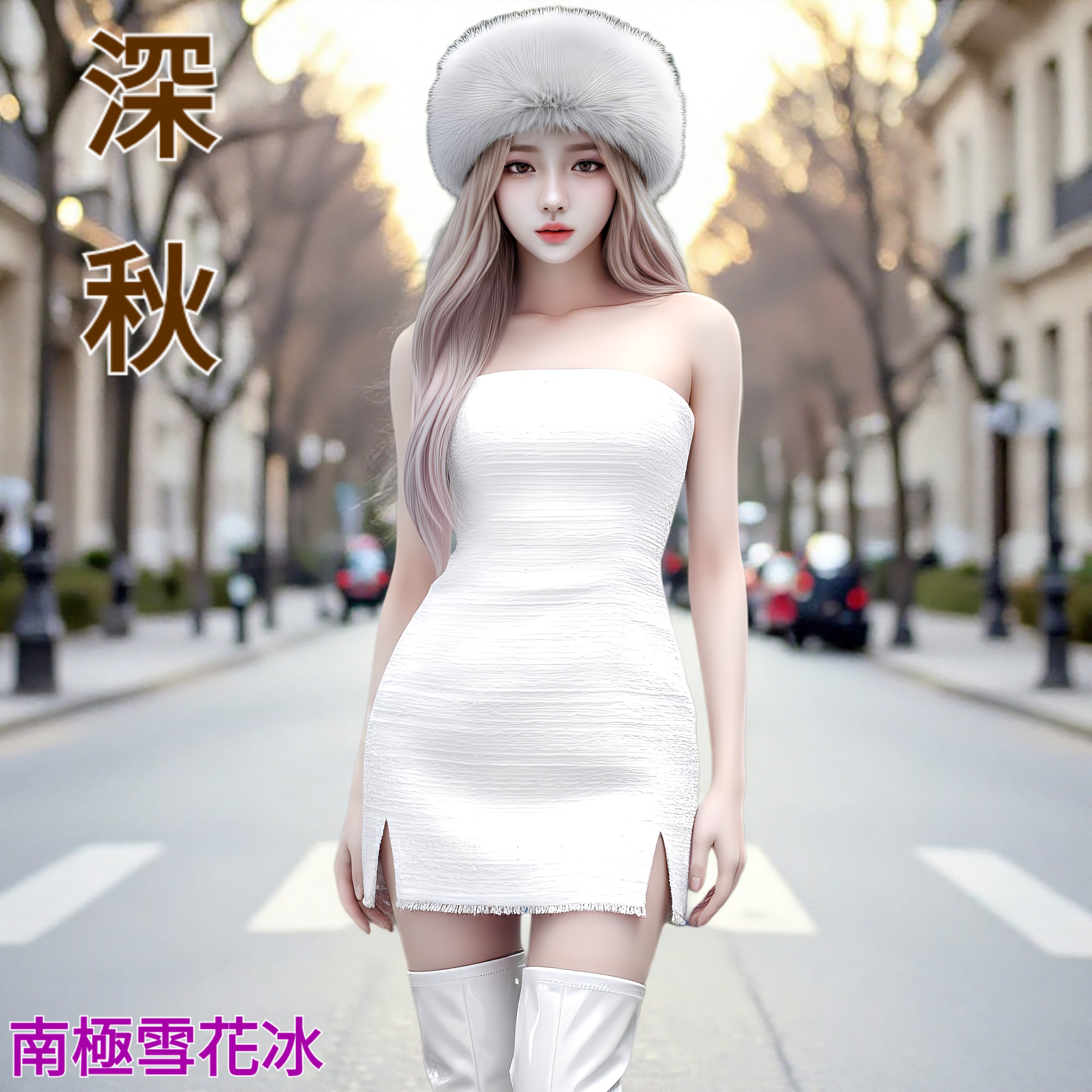 深 秋 (女聲版) by 南極雪 cover art