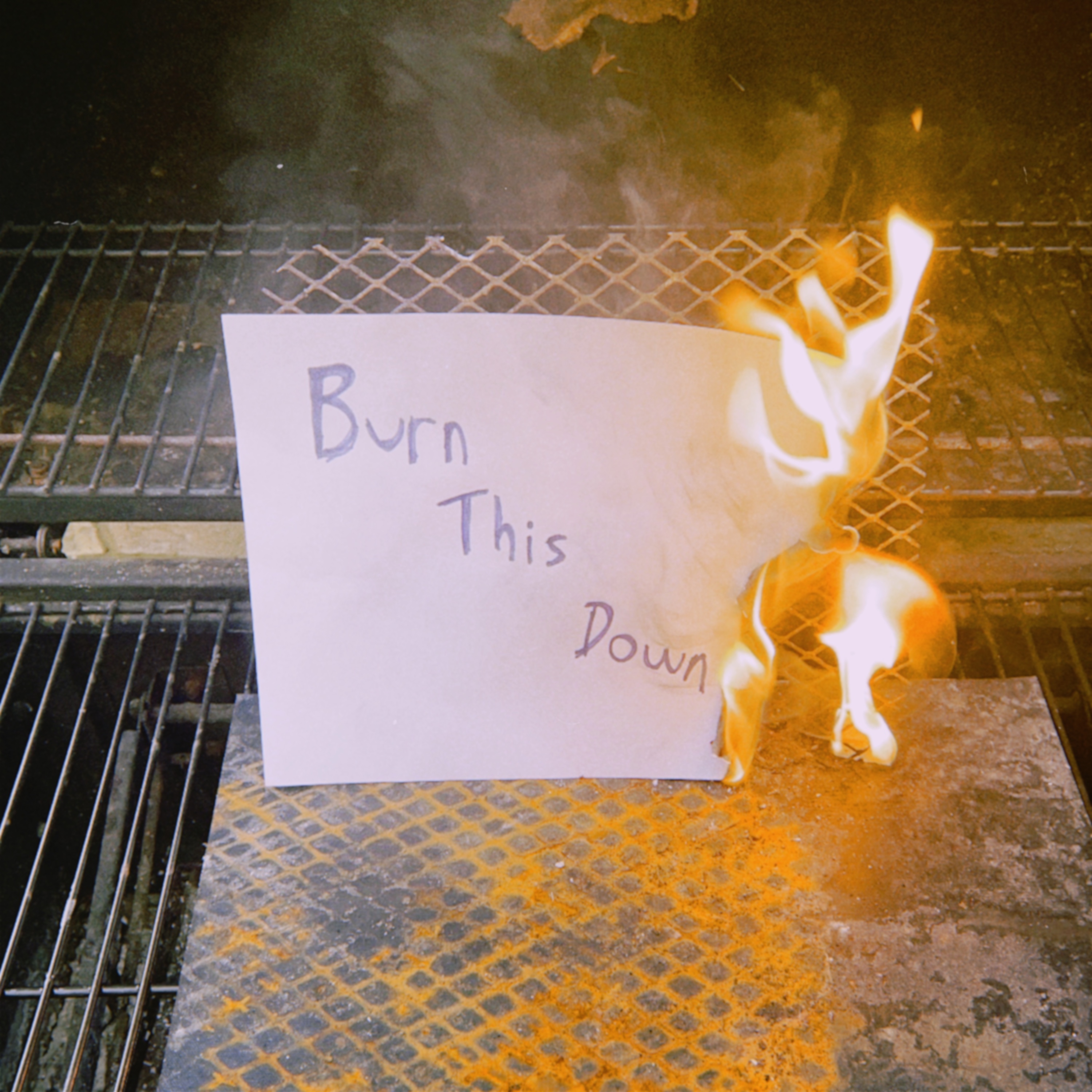 Burn This Down artwork