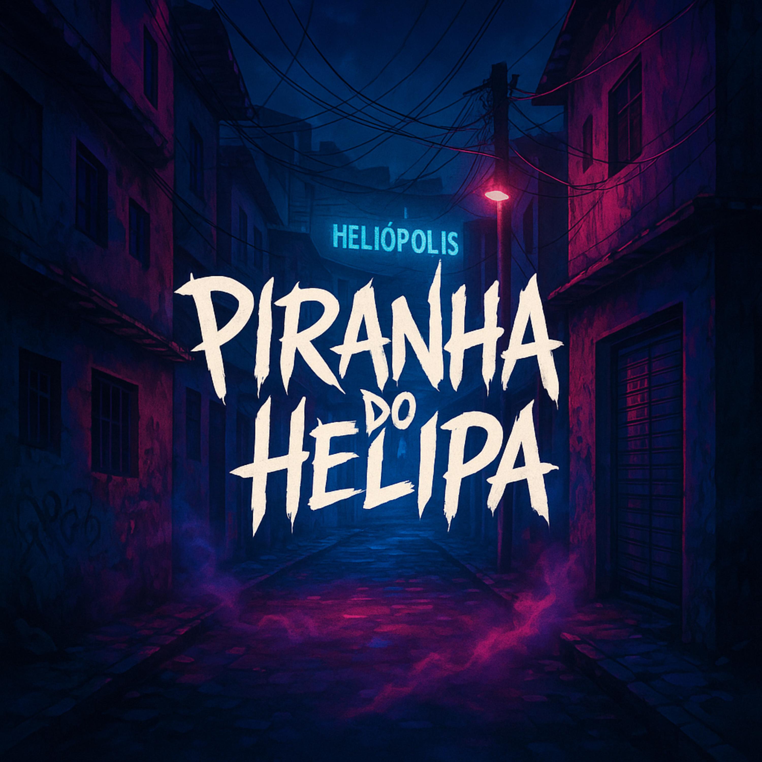 Piranha Do Helipa artwork