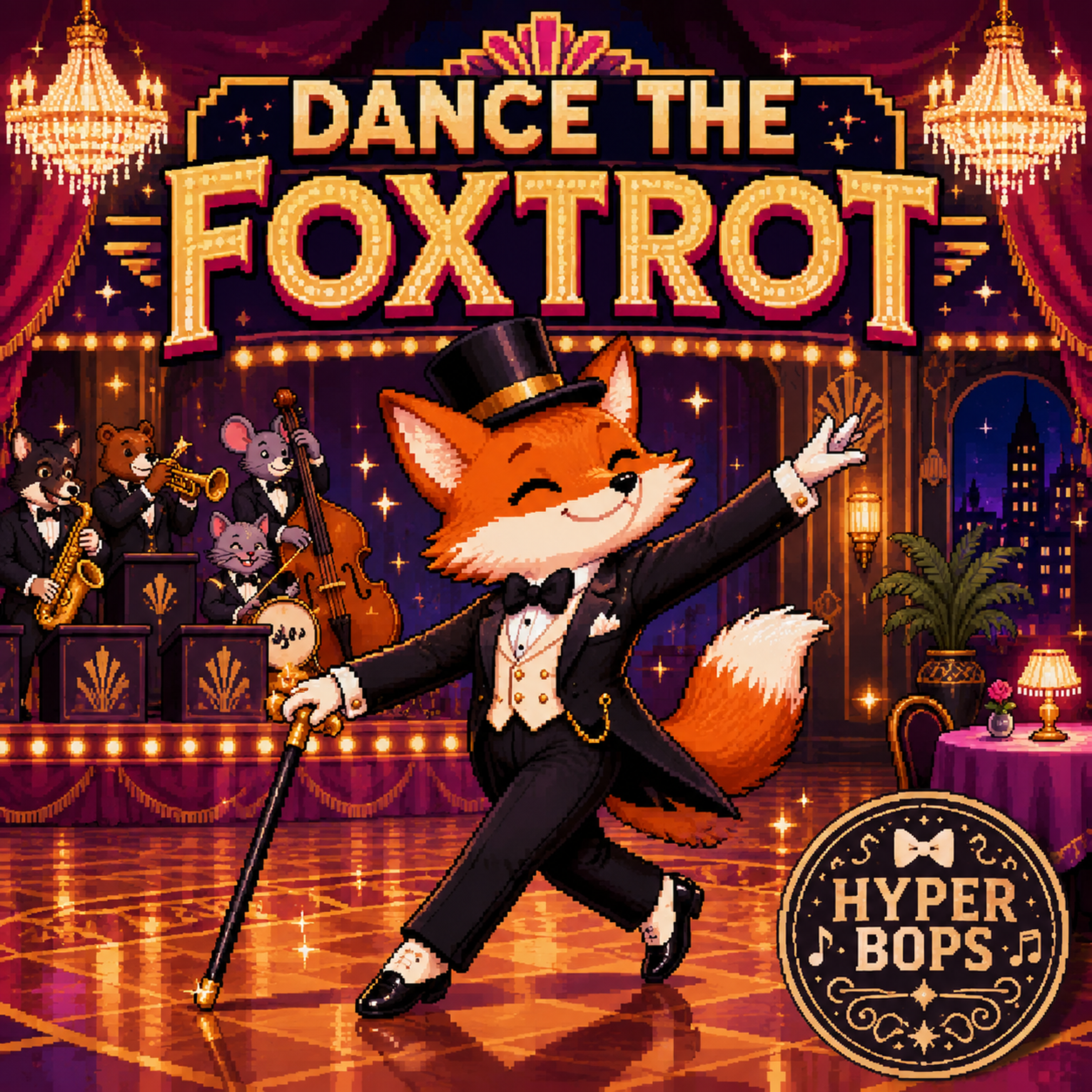 DANCE THE FOXTROT by Hyper Bops cover art