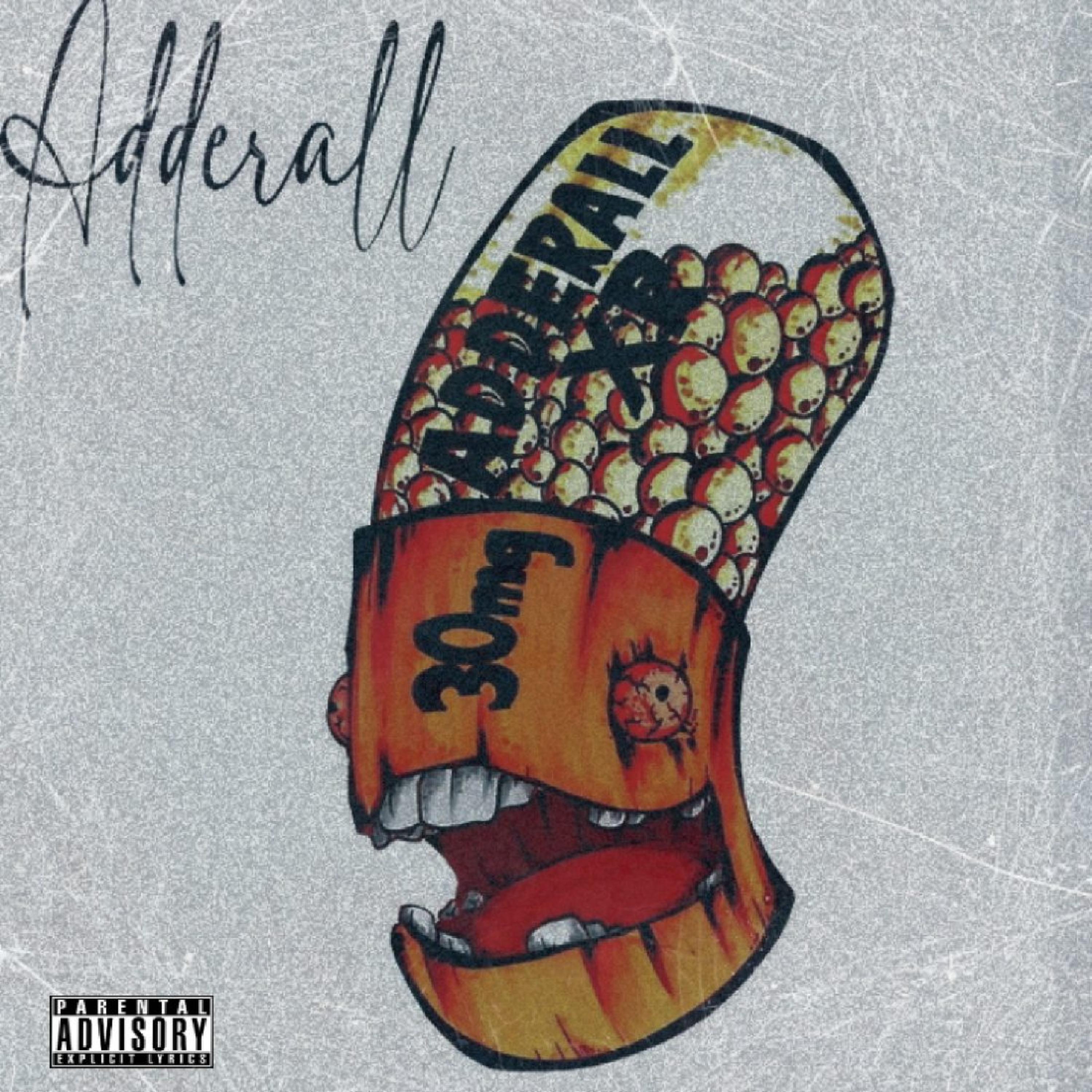 Adderall artwork