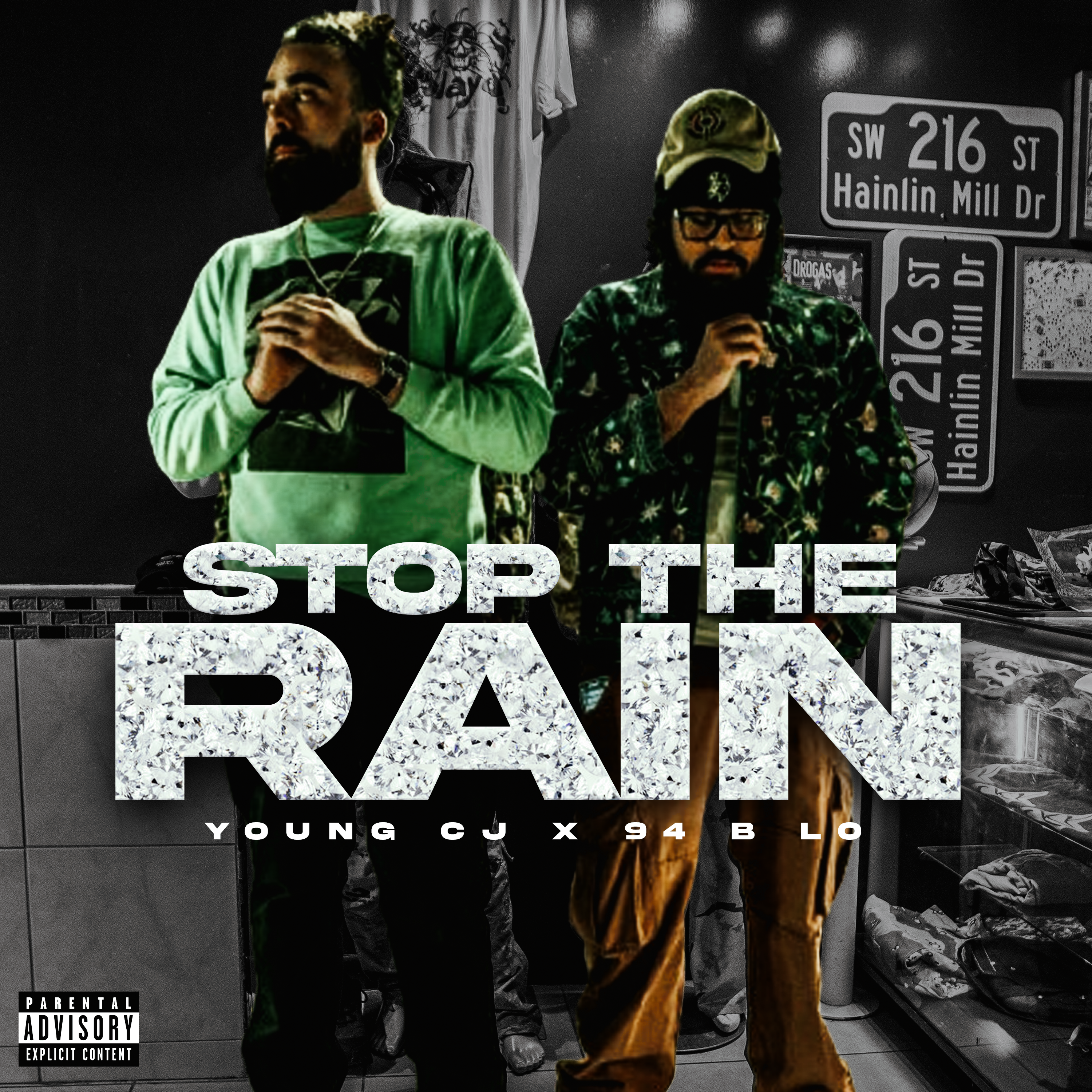 Stop the Rain artwork