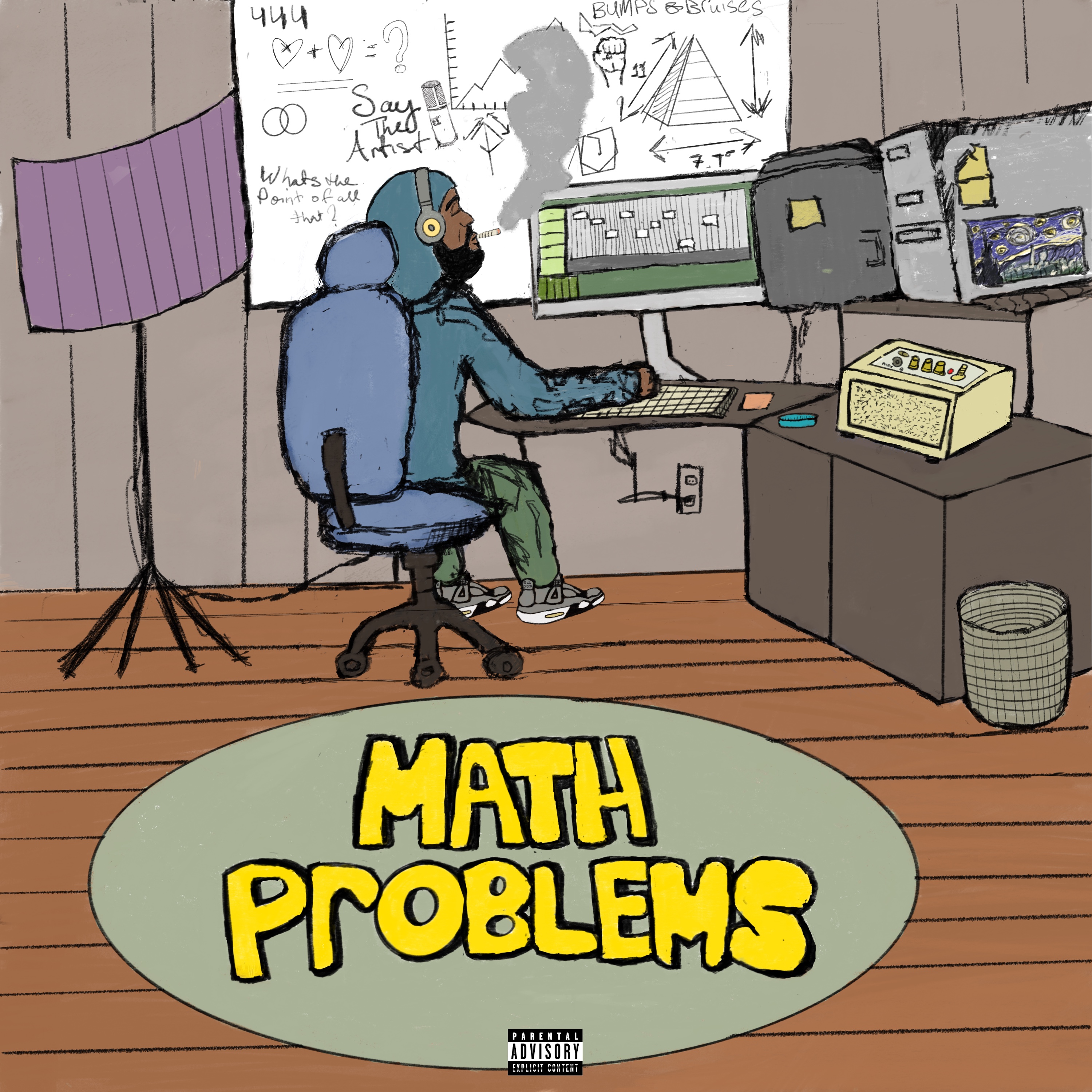 Math Problems artwork