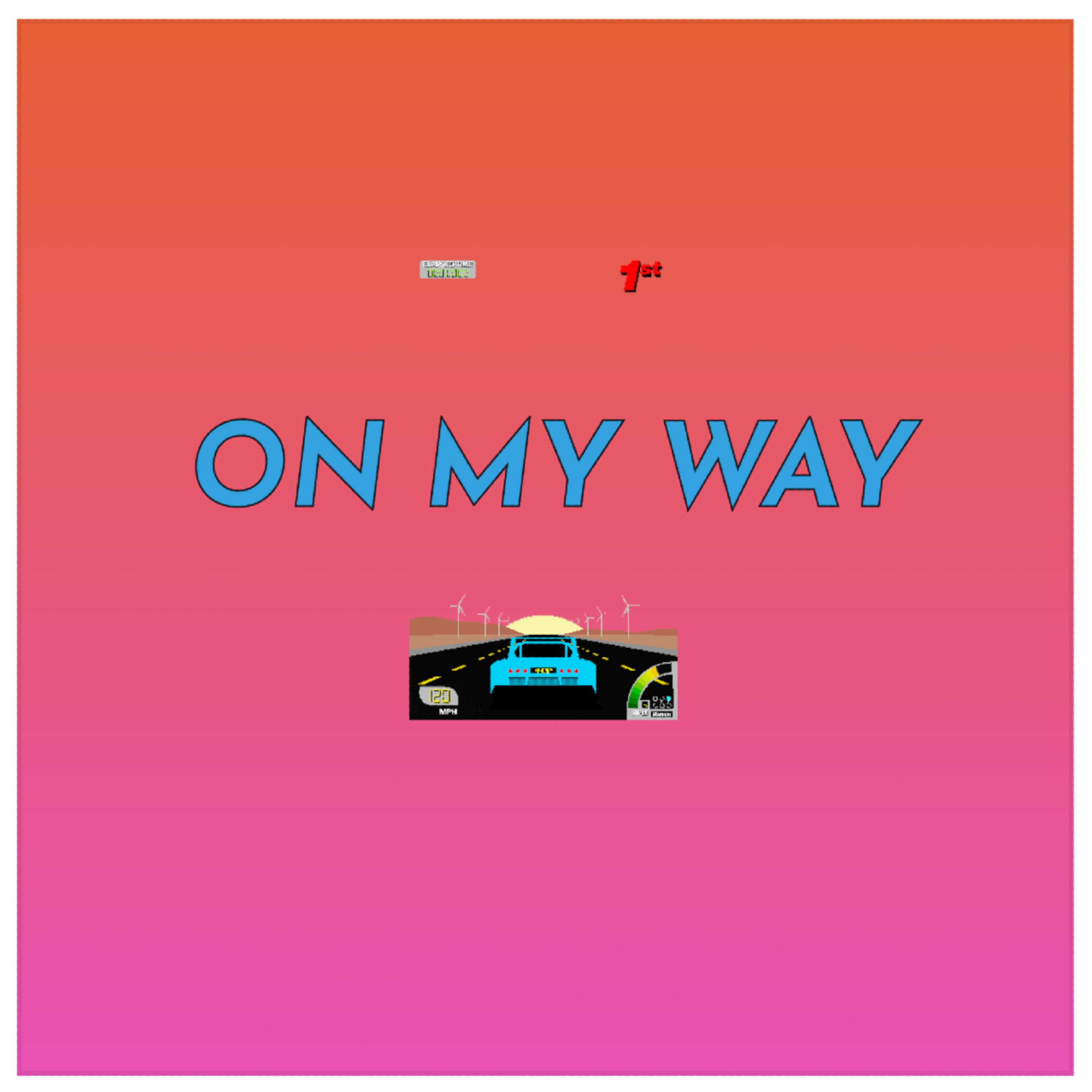 ON MY WAY artwork