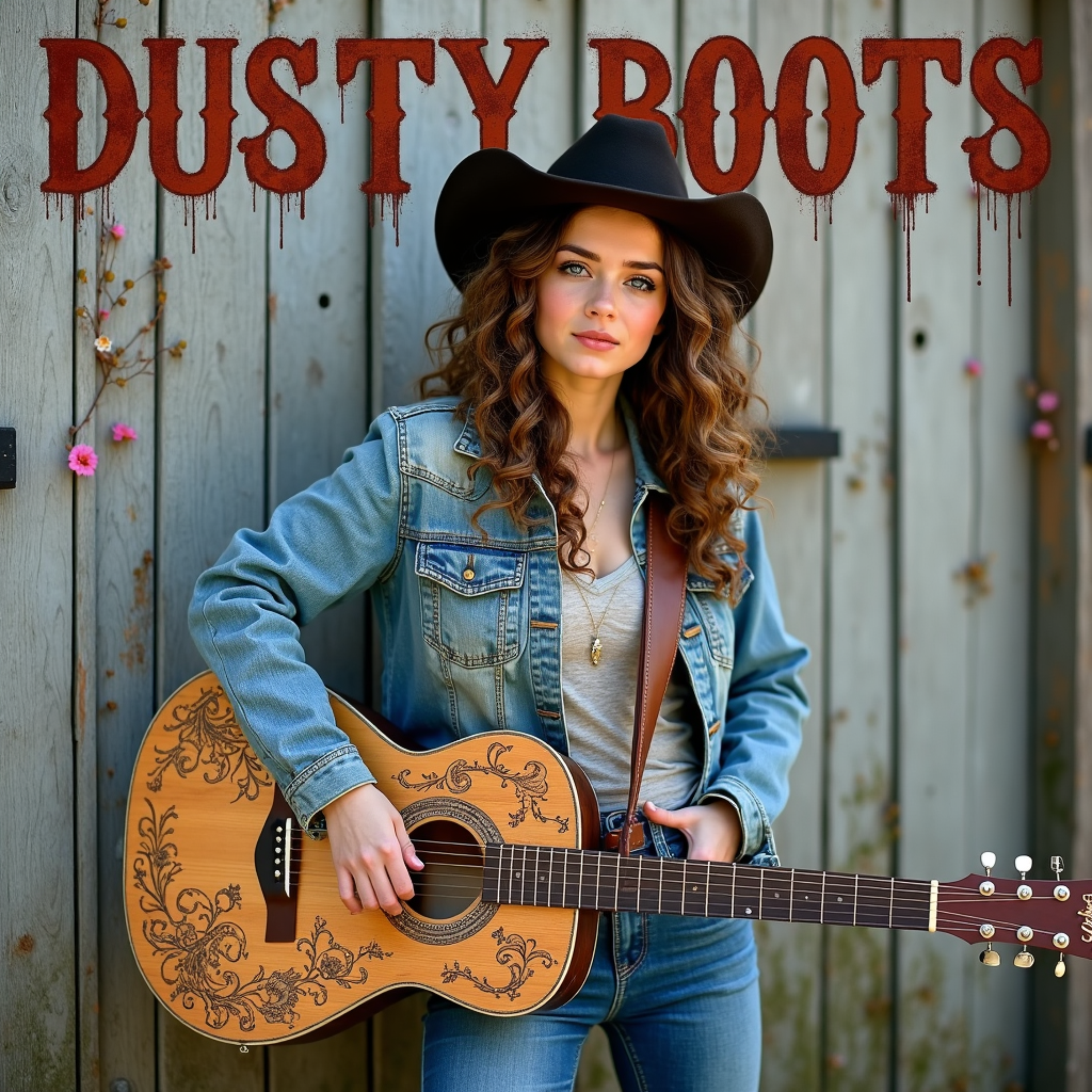 Dusty Boots artwork