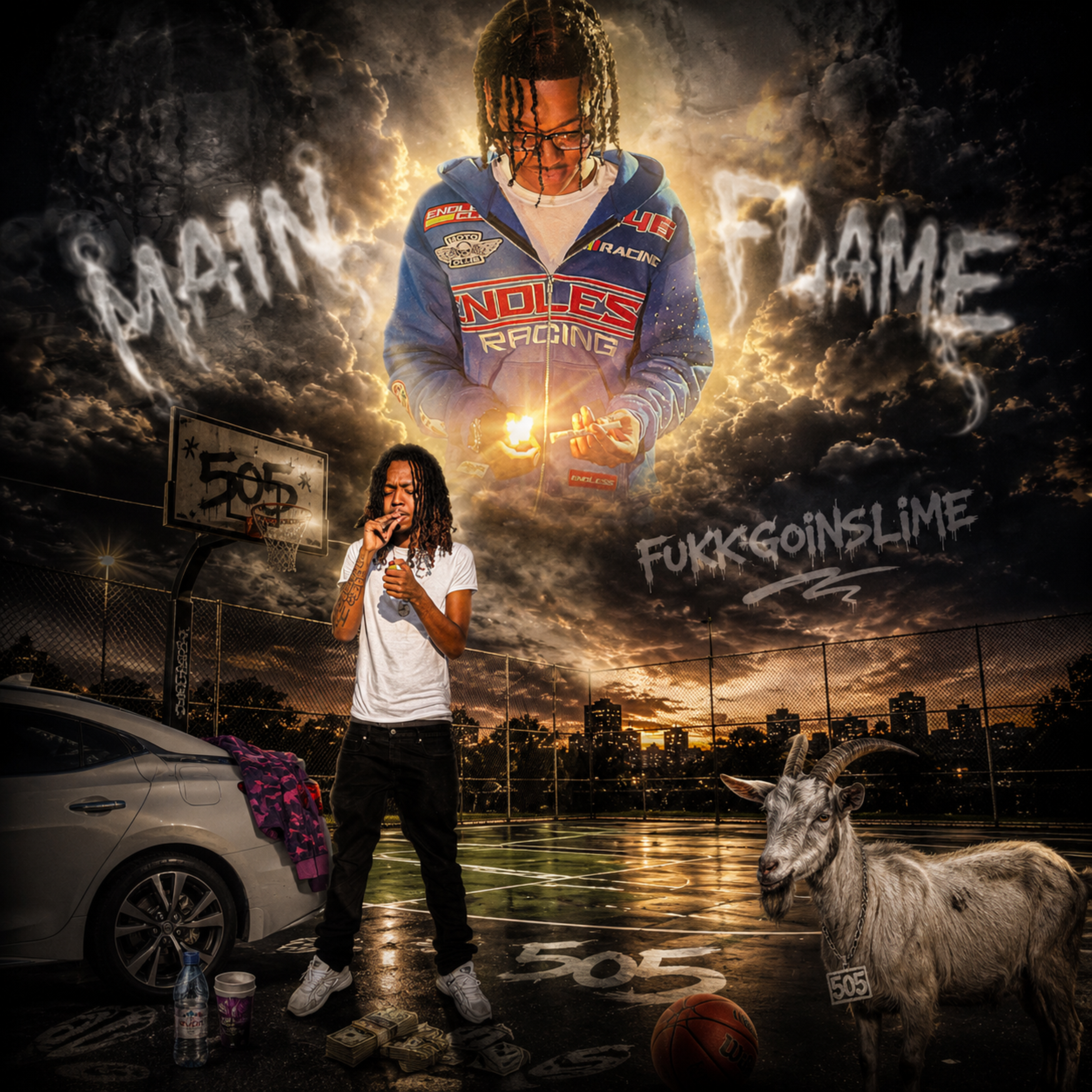 Main Flame by Fukkgoinslime cover art