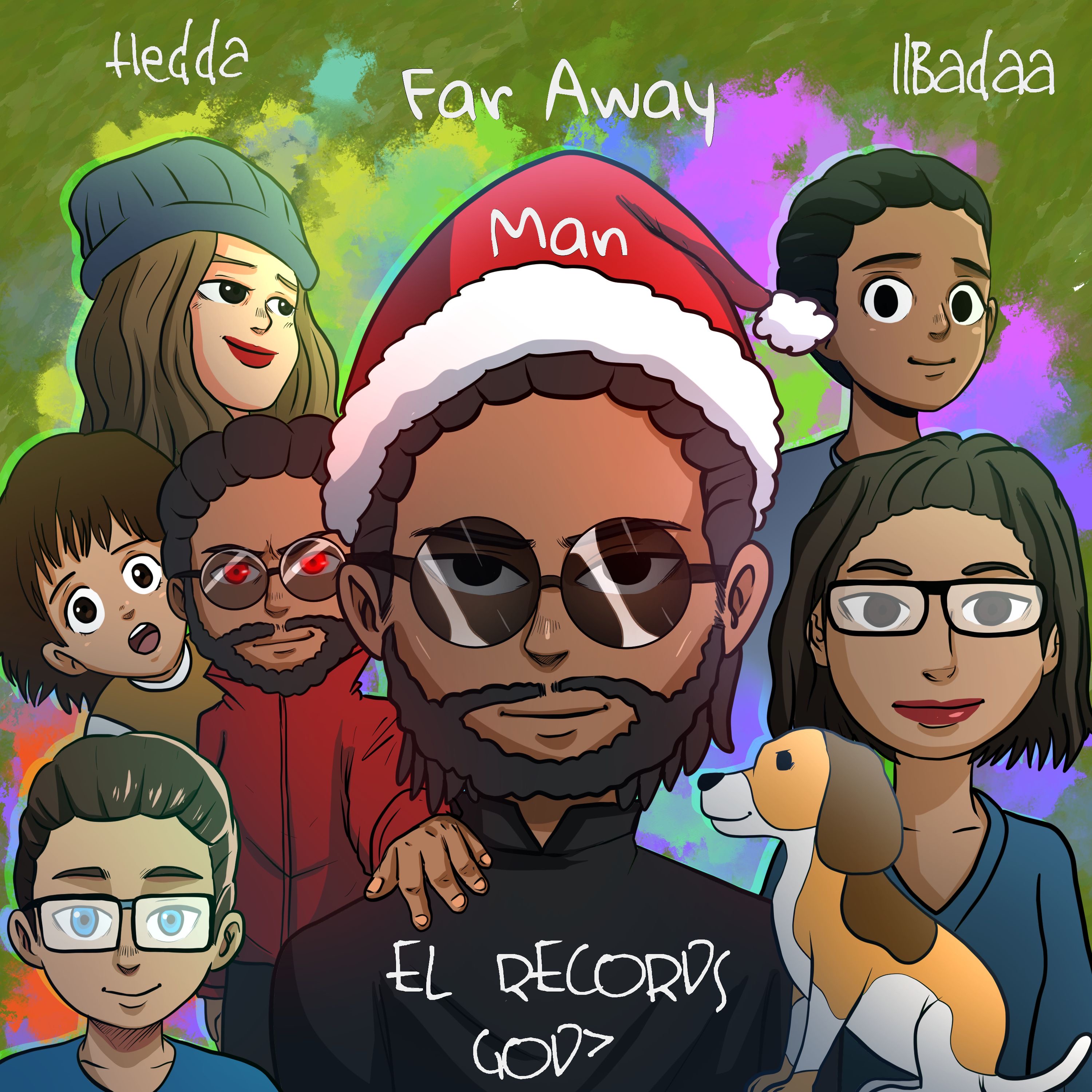 Far Away Man artwork