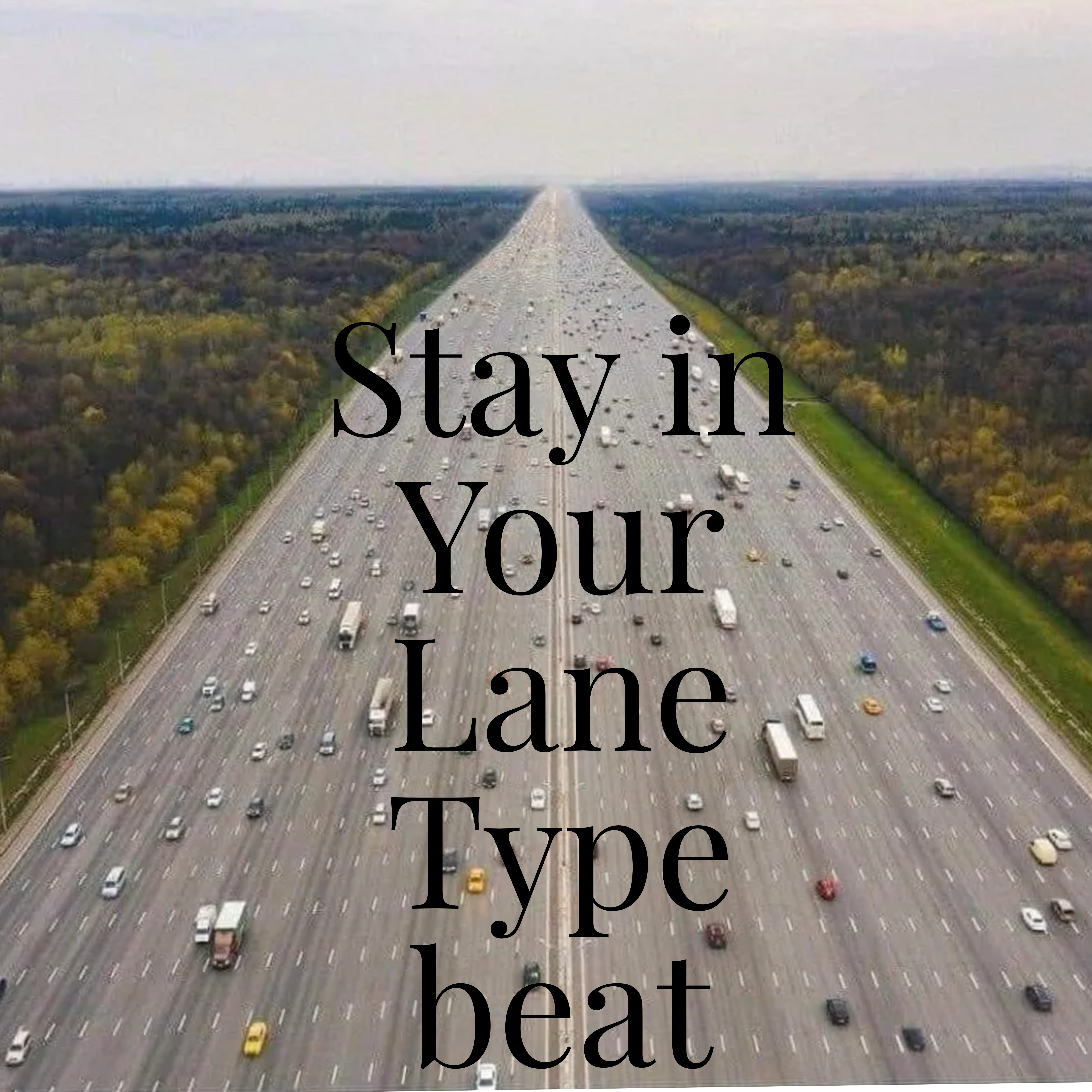 STAY IN YOUR LANE TYPEBEAT artwork